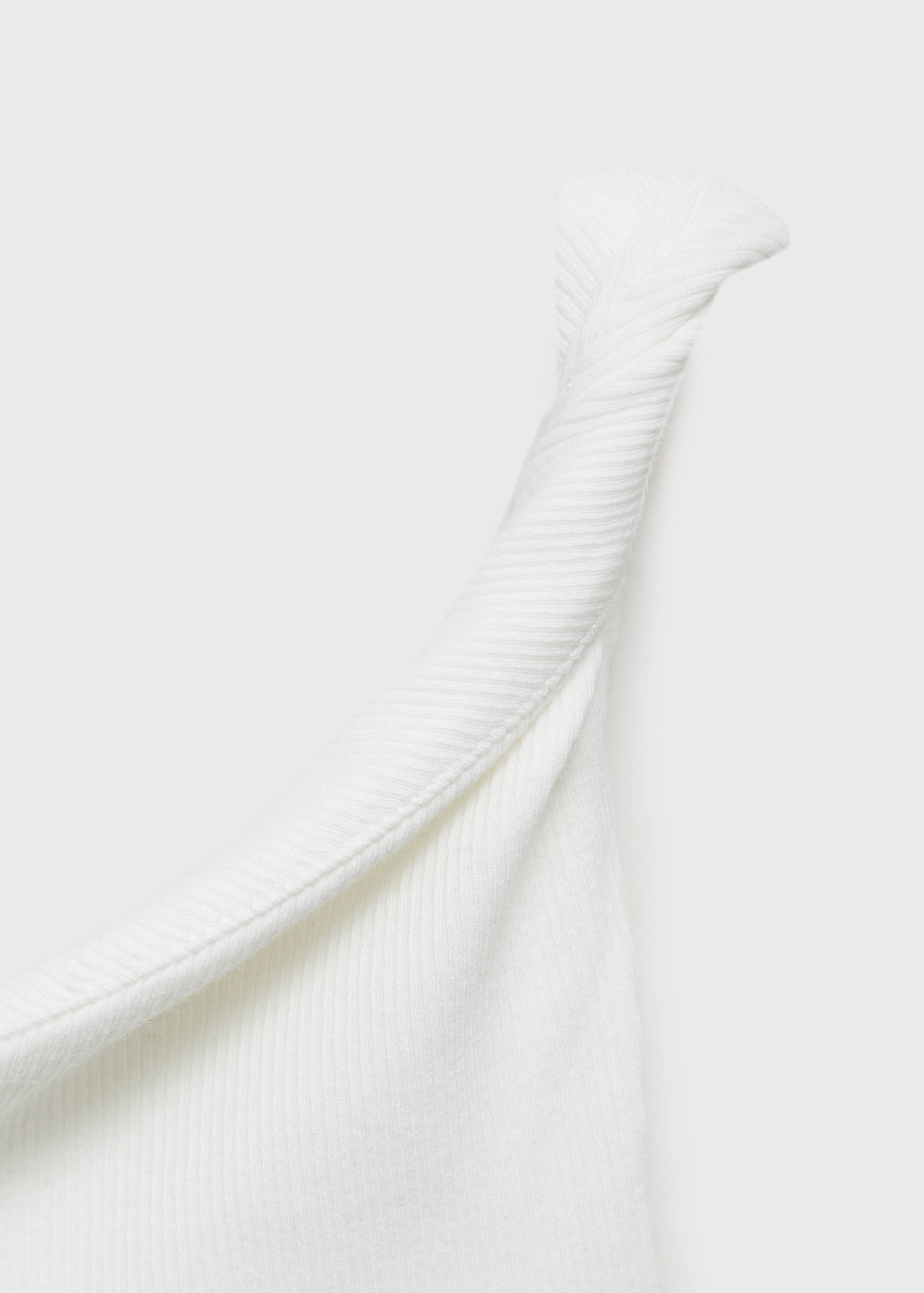 Asymmetrisches Baumwolltop - Detail des Artikels 8