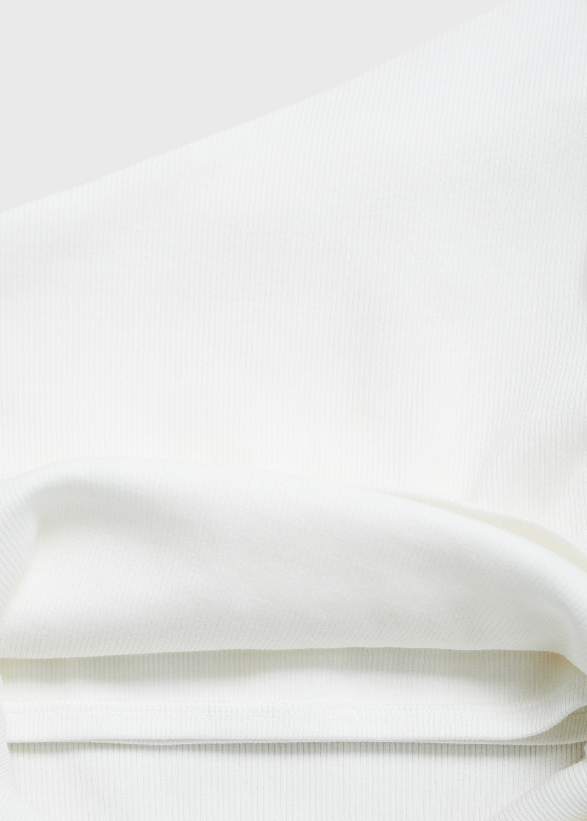Asymmetrisches Baumwolltop - Detail des Artikels 0