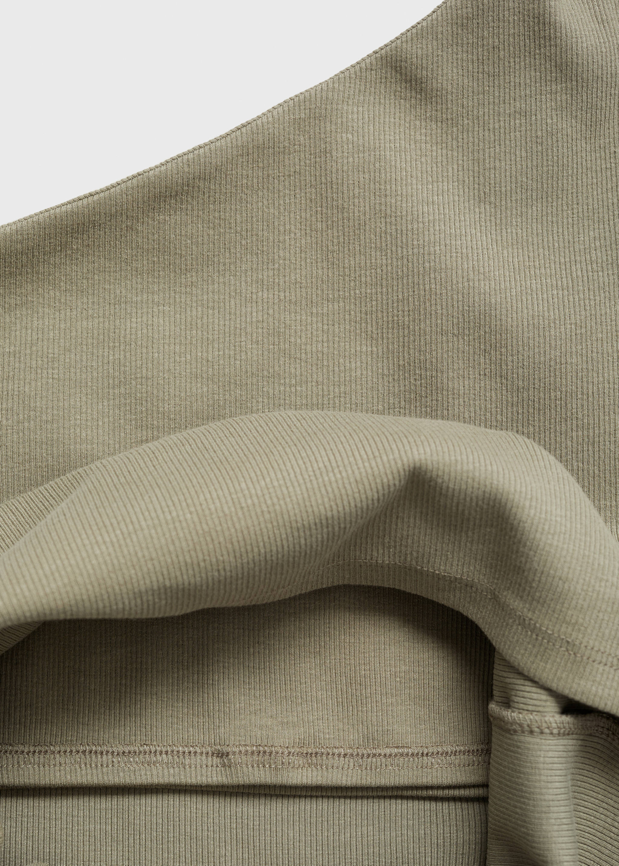 Asymmetrisches Baumwolltop - Detail des Artikels 0