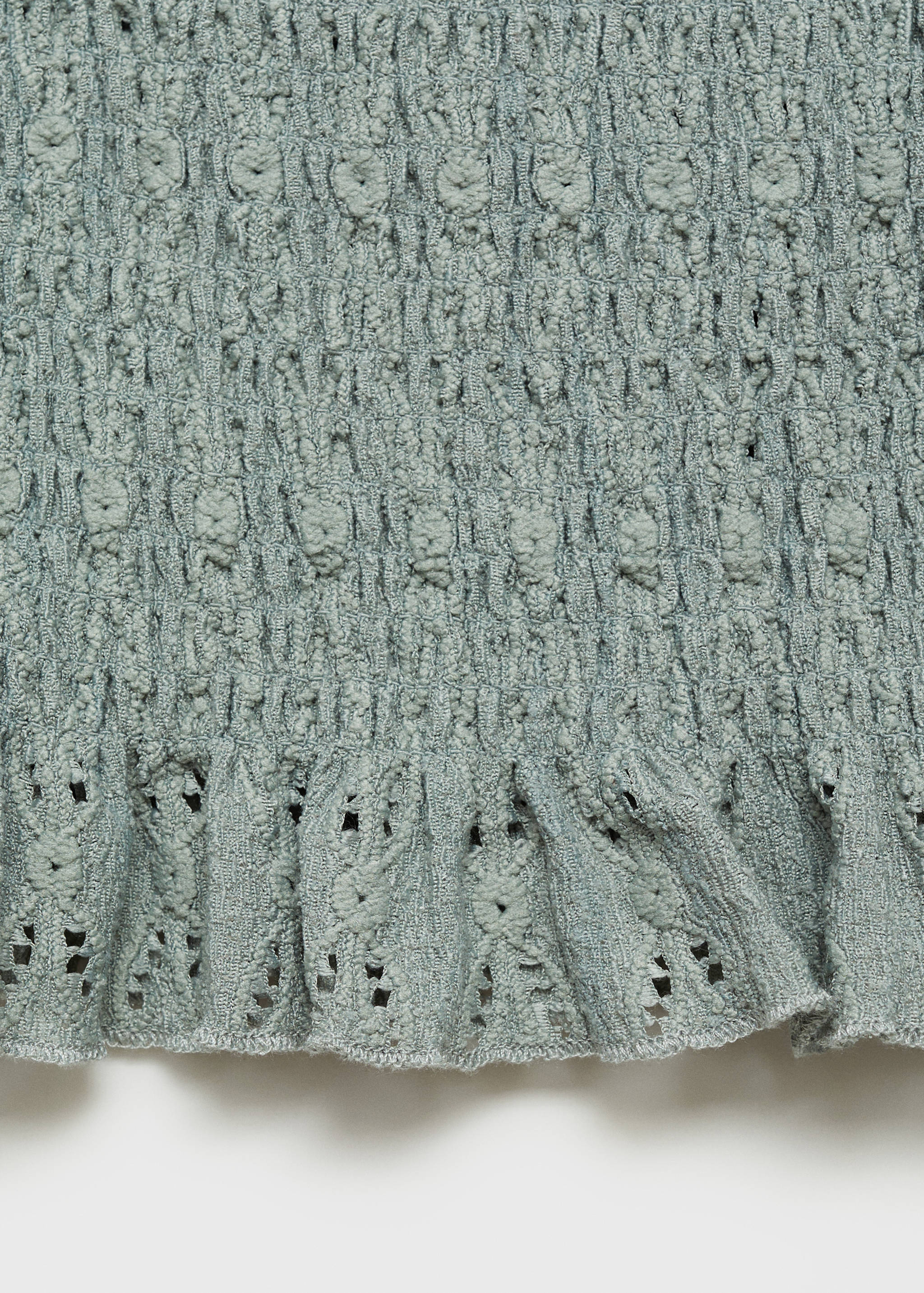 Ruched strapless top - Details of the article 0