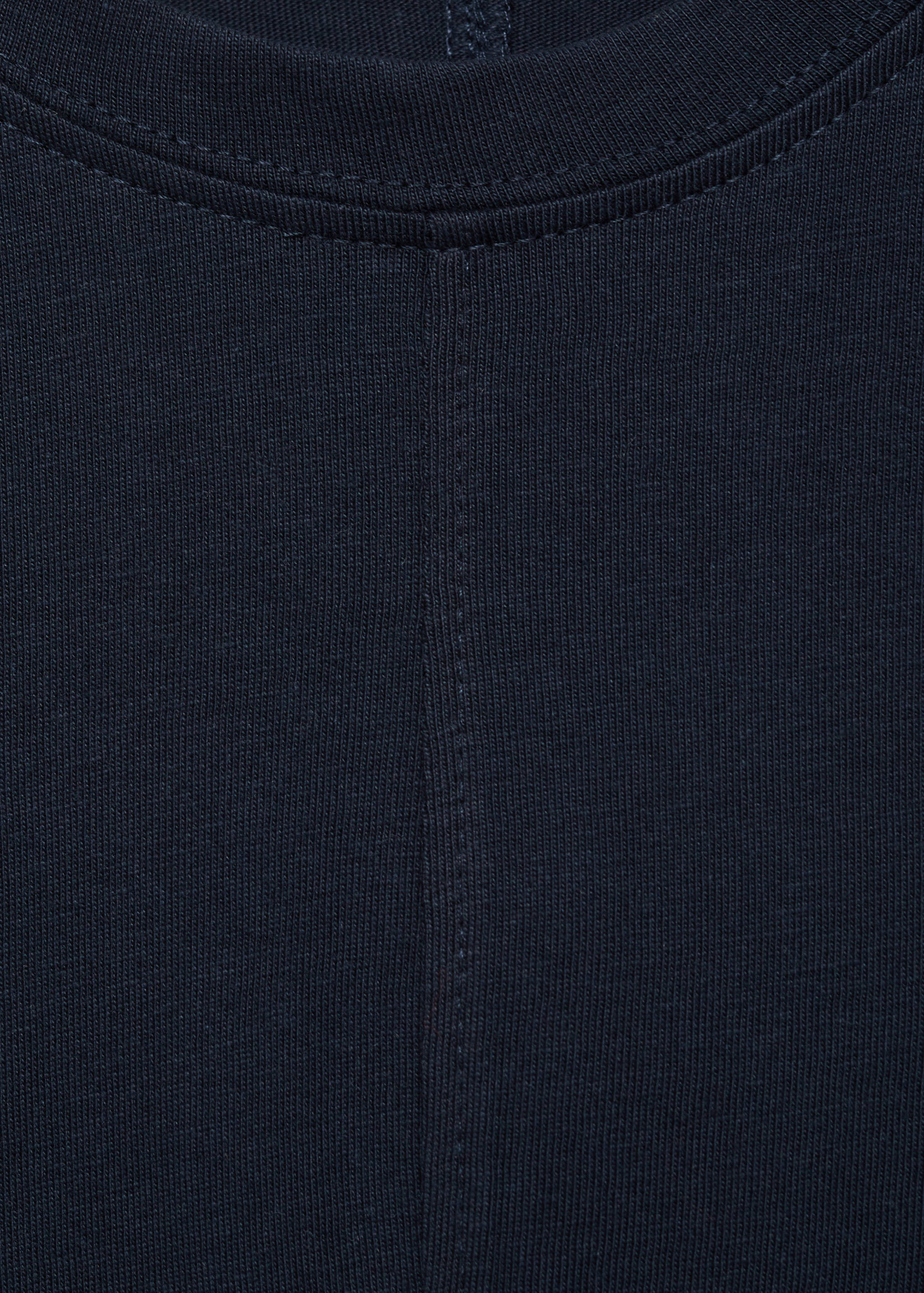 Sleeveless knitted dress - Details of the article 8