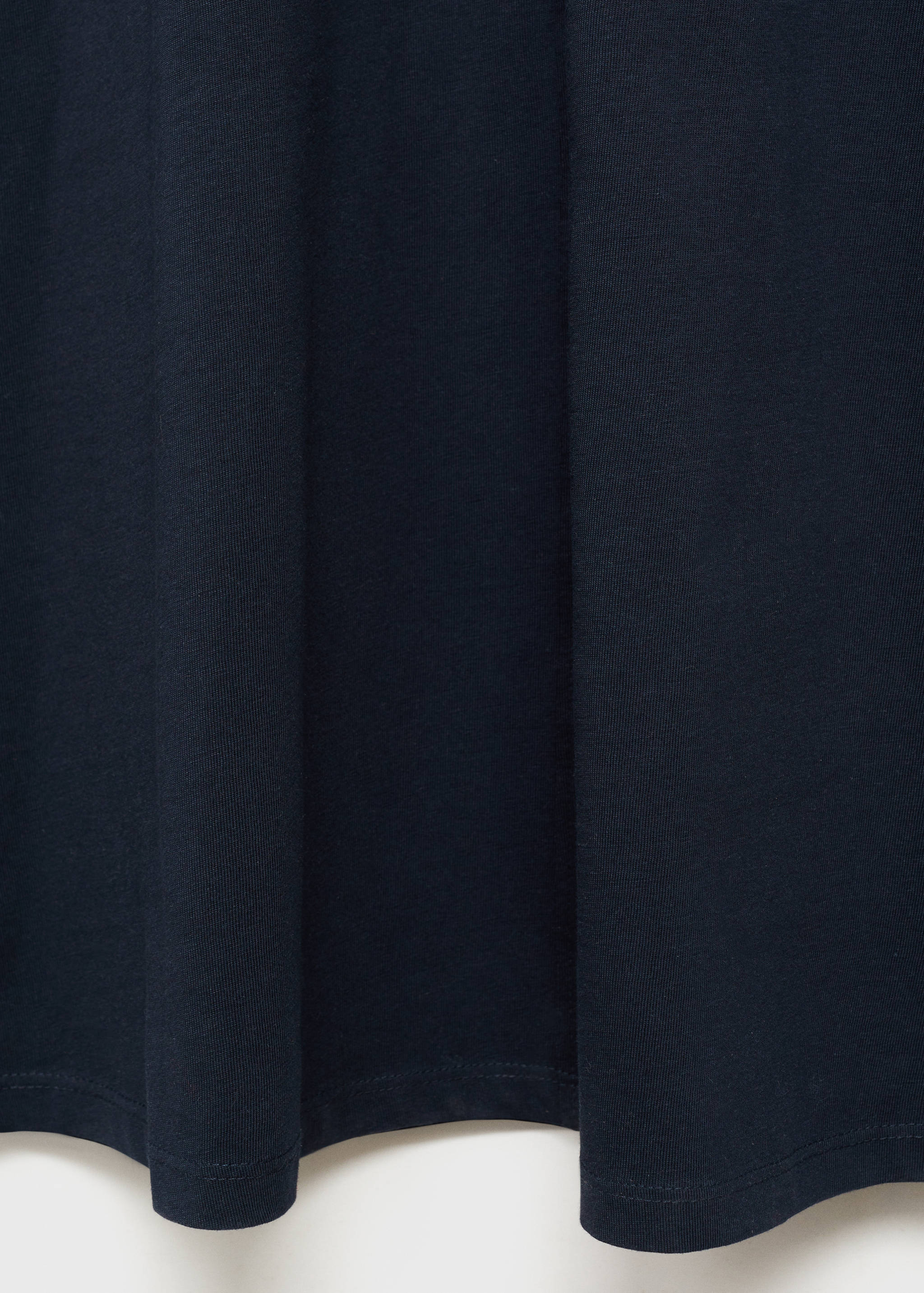 Sleeveless knitted dress - Details of the article 0