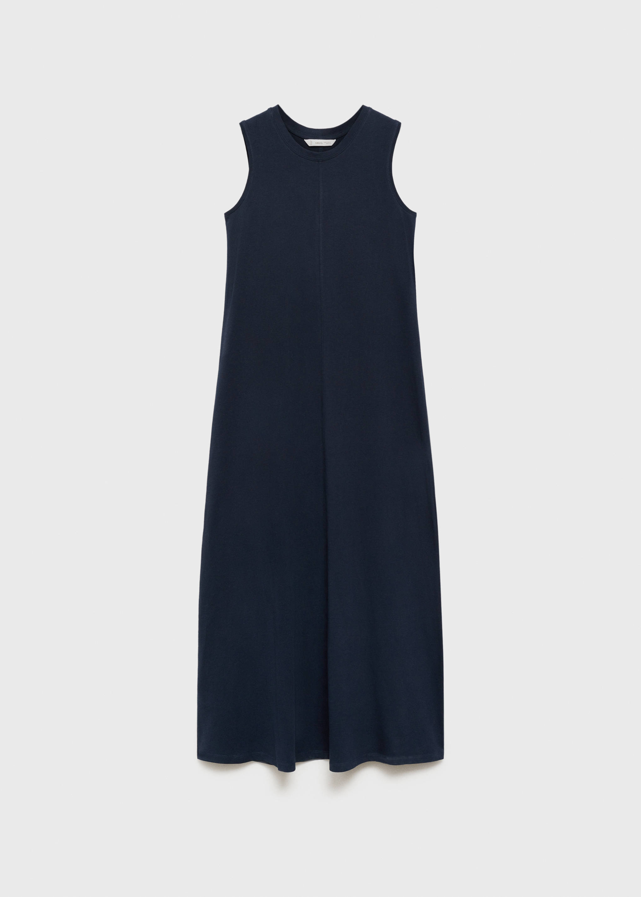 Sleeveless knitted dress - Article without model