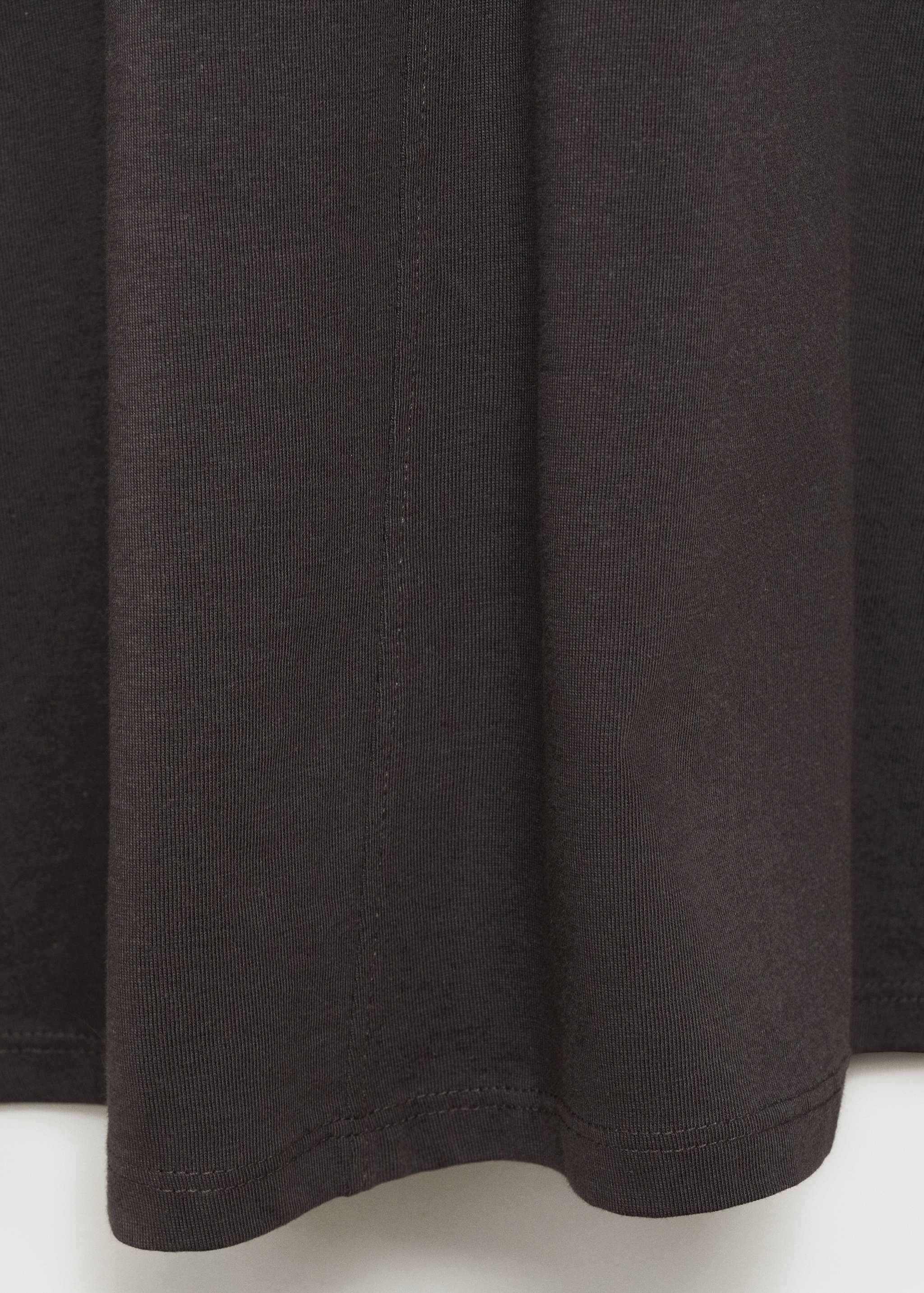 Sleeveless knitted dress - Details of the article 0