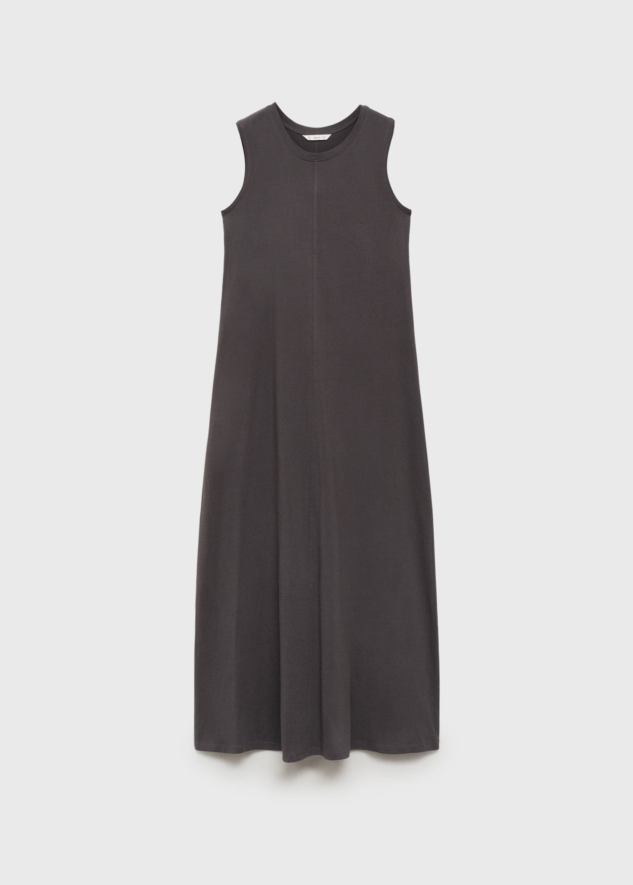 Sleeveless knitted dress - Article without model