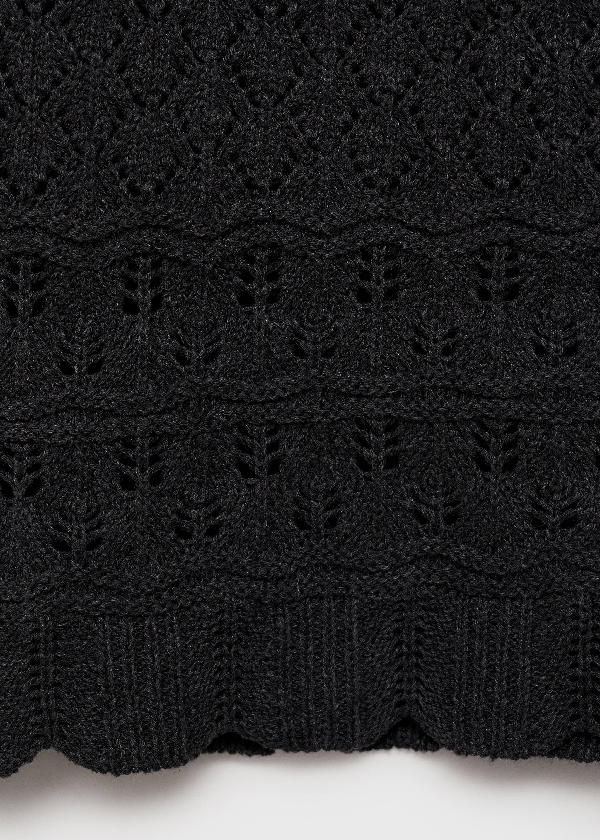 Broderie anglaise panel top - Details of the article 0