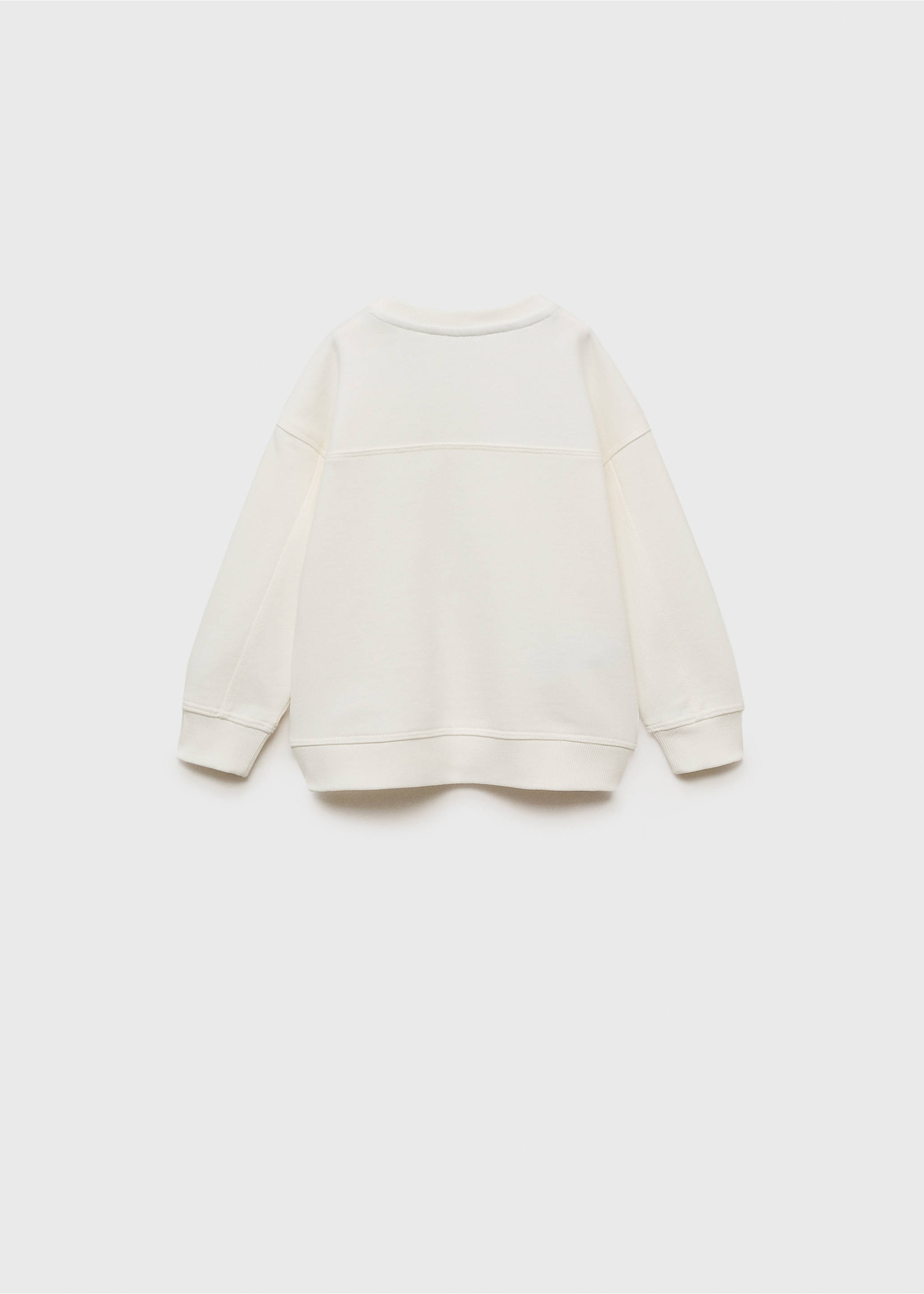 Smurfs sweatshirt - Reverse of the article, Off White. Ref: 87045732-00.