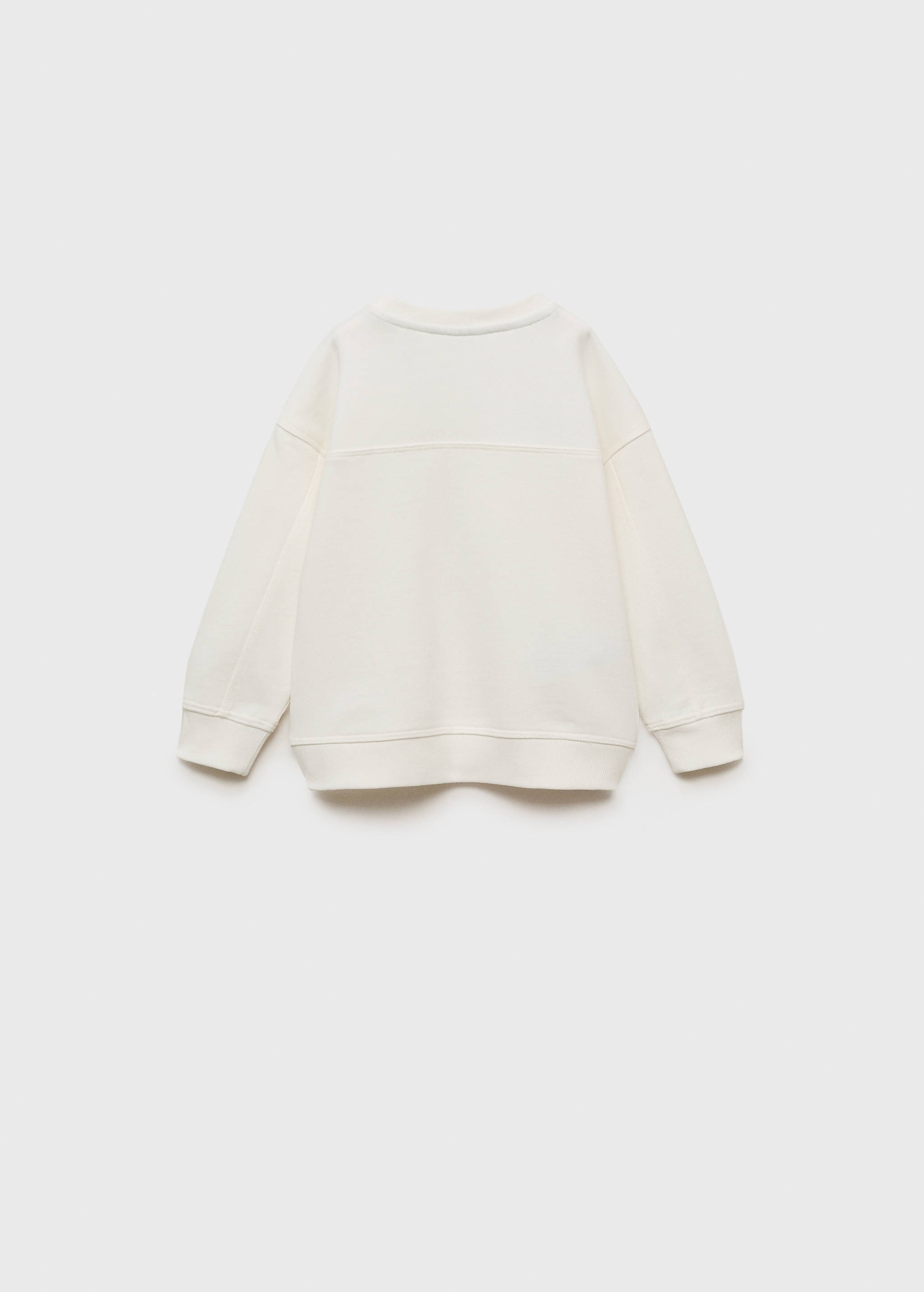 Smurfs sweatshirt - Reverse of the article