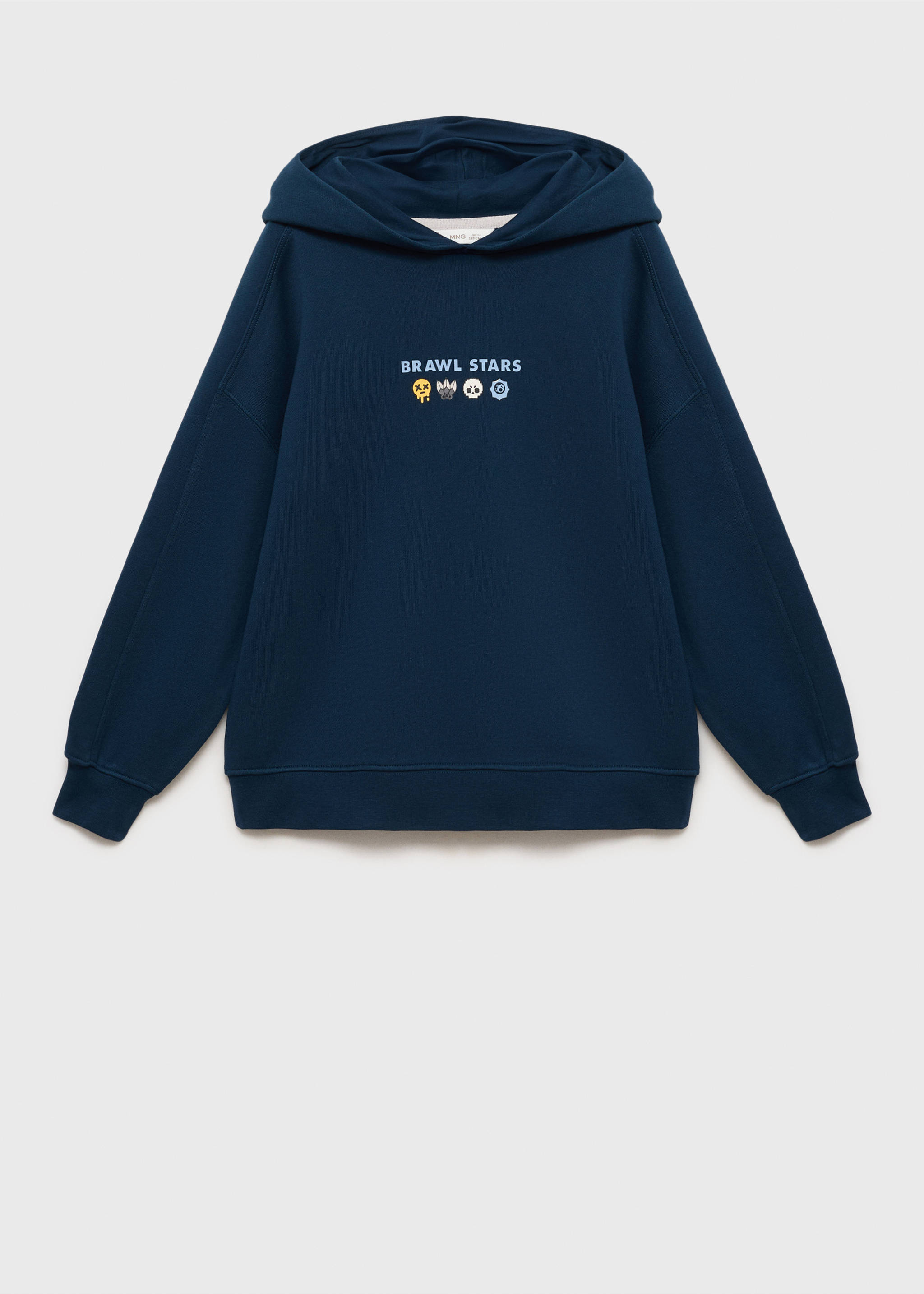 Sudadera Brawl Stars - Artículo sin modelo, Azul marino oscuro. Ref: 87045733-00.