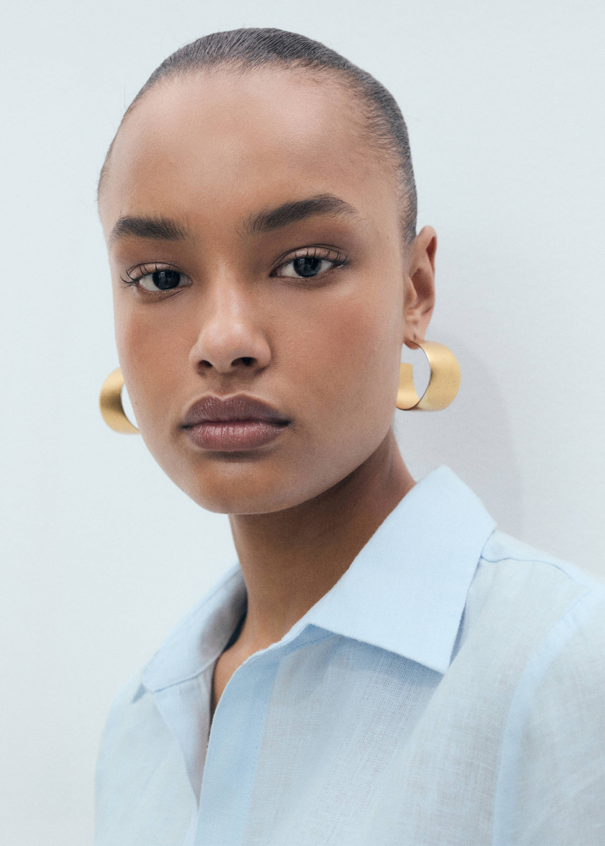 Chemise 100 % lin - Détail de l'article 1