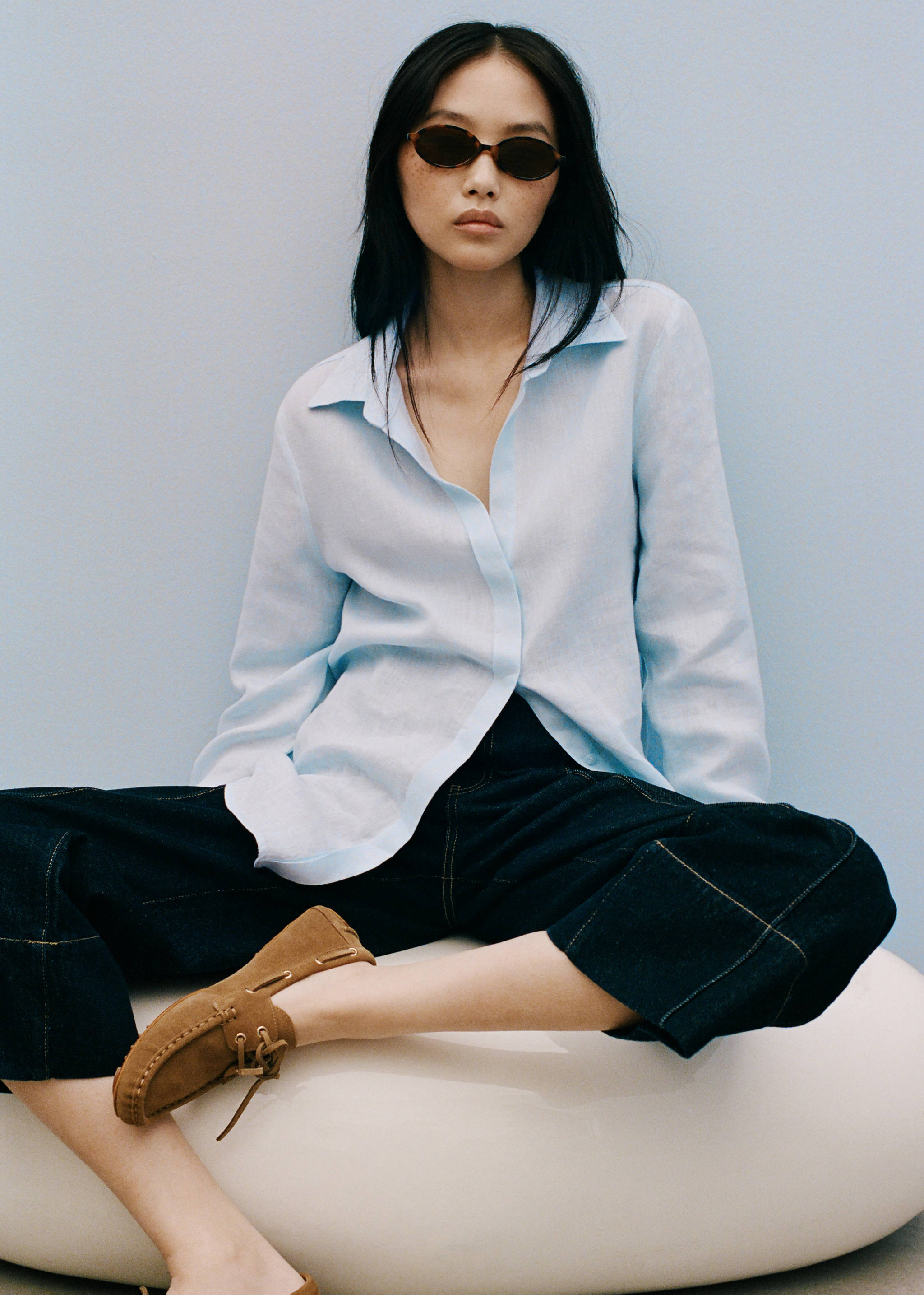 Chemise 100 % lin - Détail de l'article 7