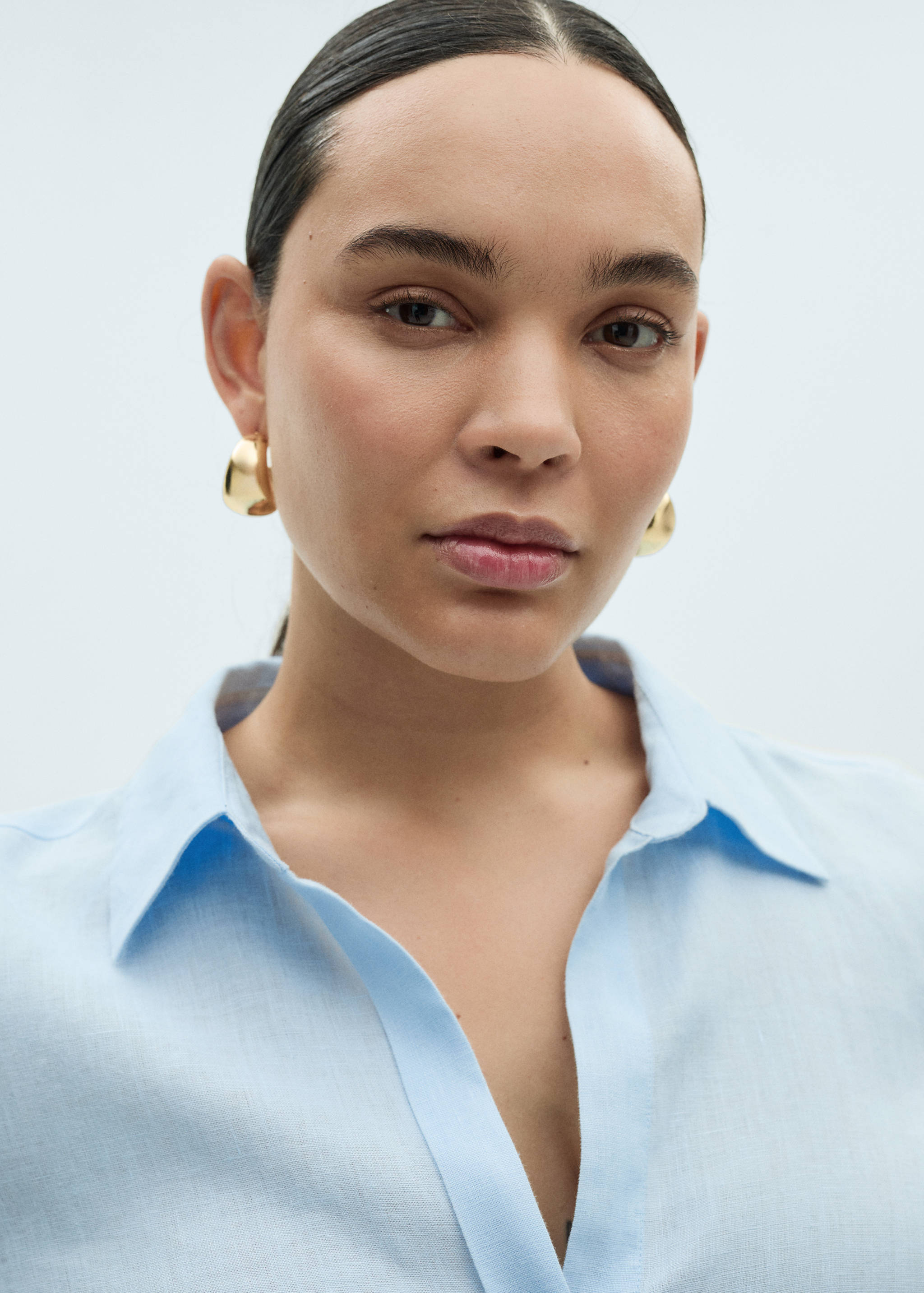 Chemise 100 % lin - Détail de l'article 4