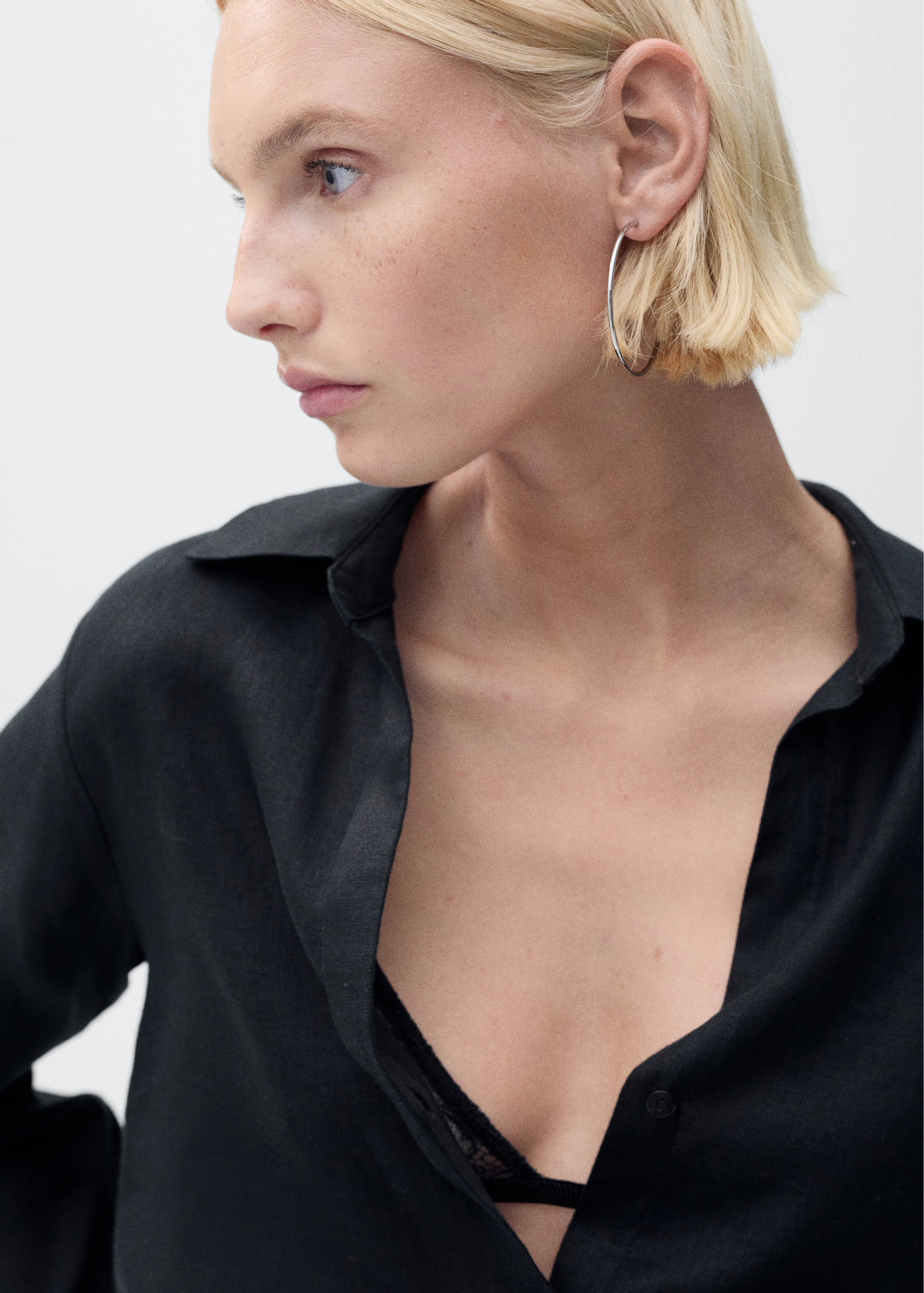 Chemise 100 % lin - Détail de l'article 1