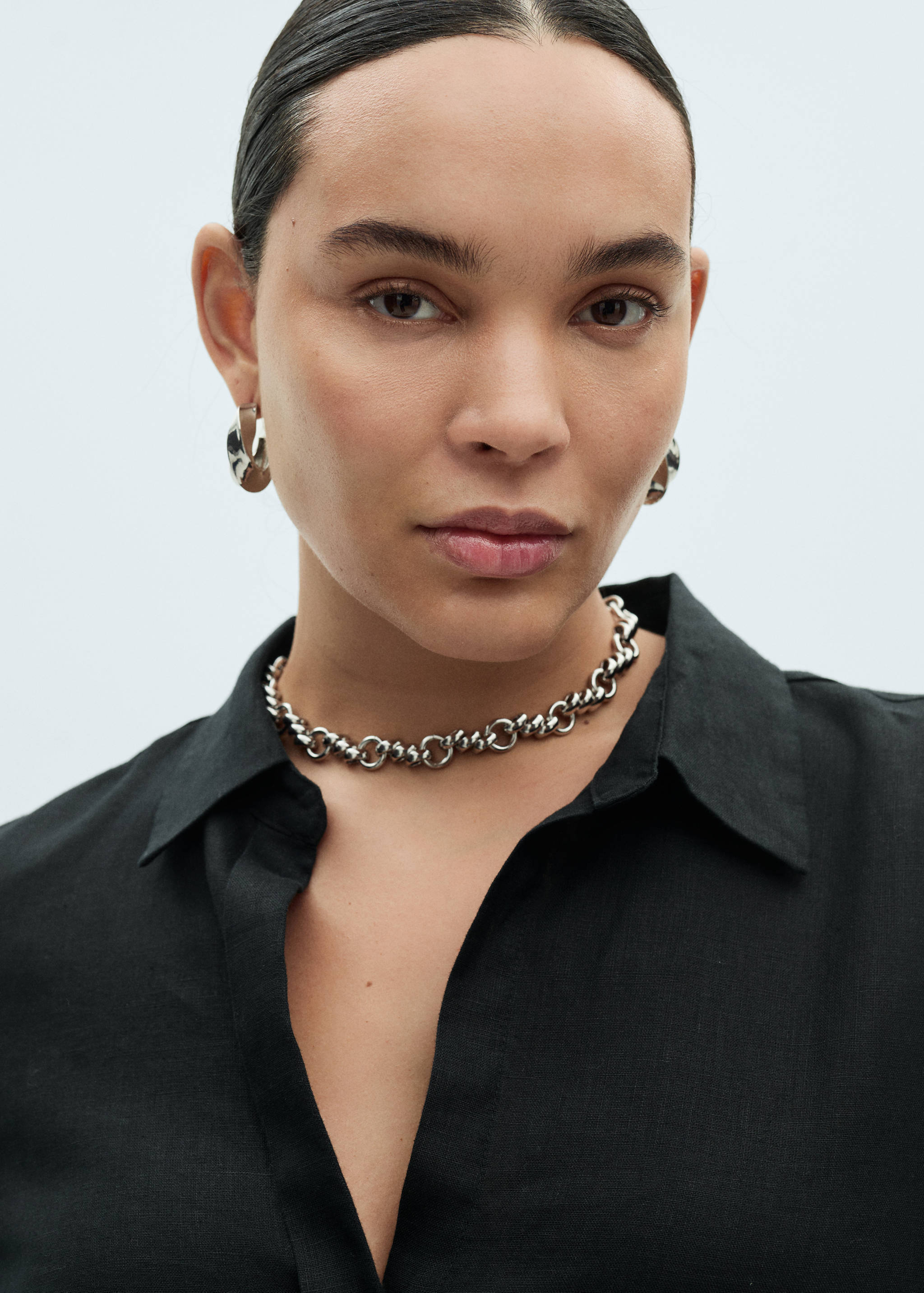 Chemise 100 % lin - Détail de l'article 4