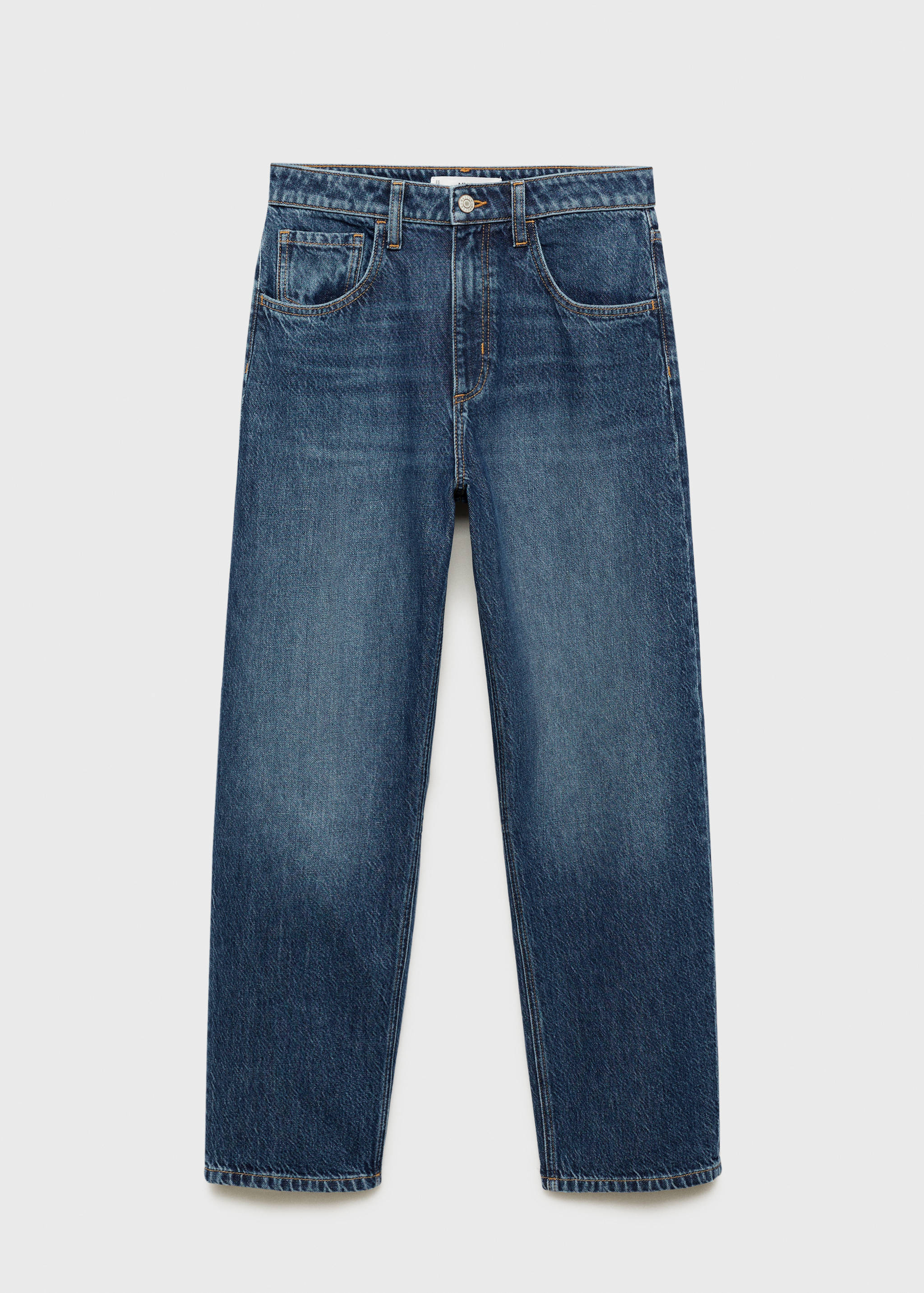 Balloon-Jeans mit hoher Bundhöhe - Artikel ohne Model