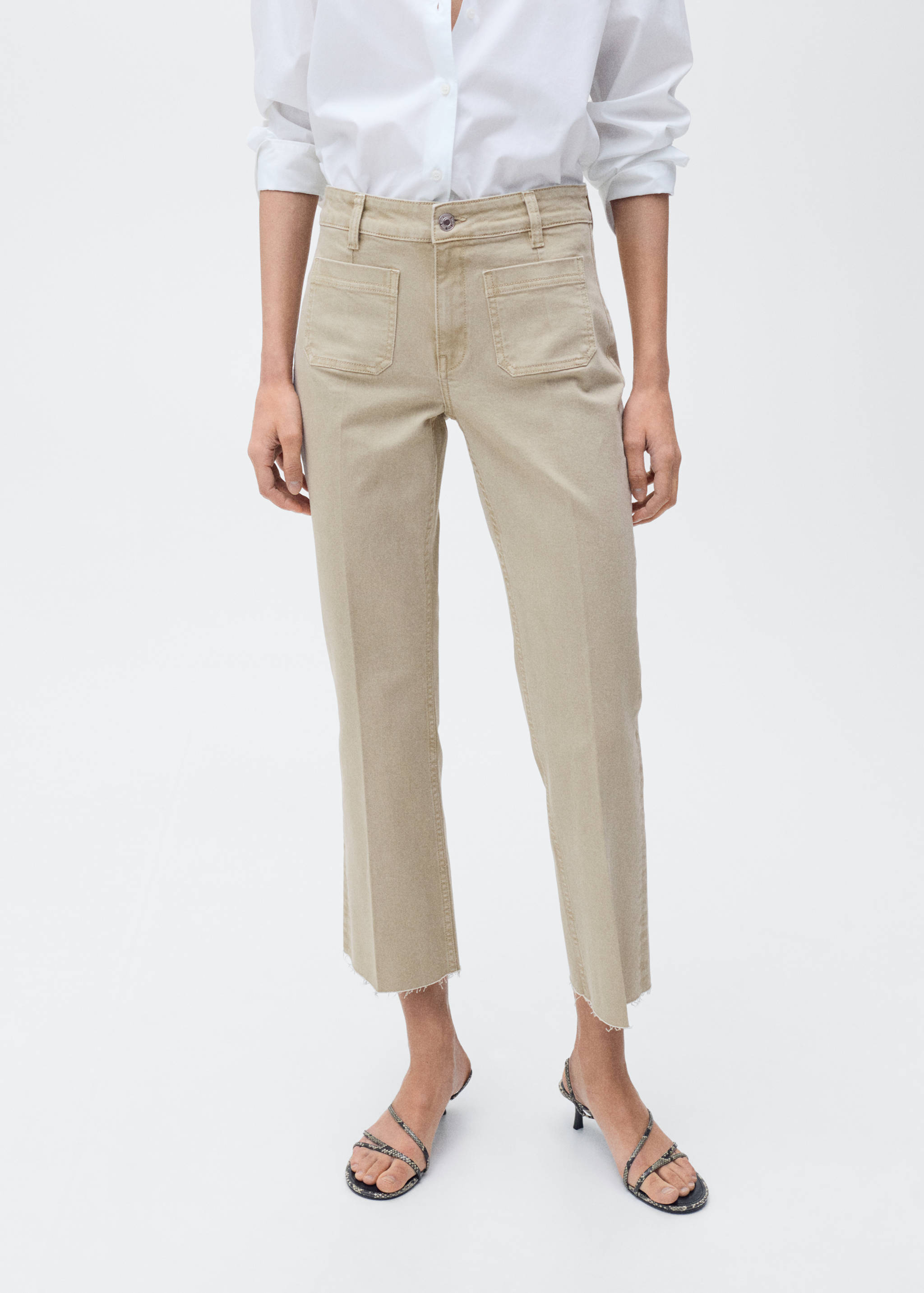 Τζιν καμπάνα με τσέπες - Μεσαίο πλάνο