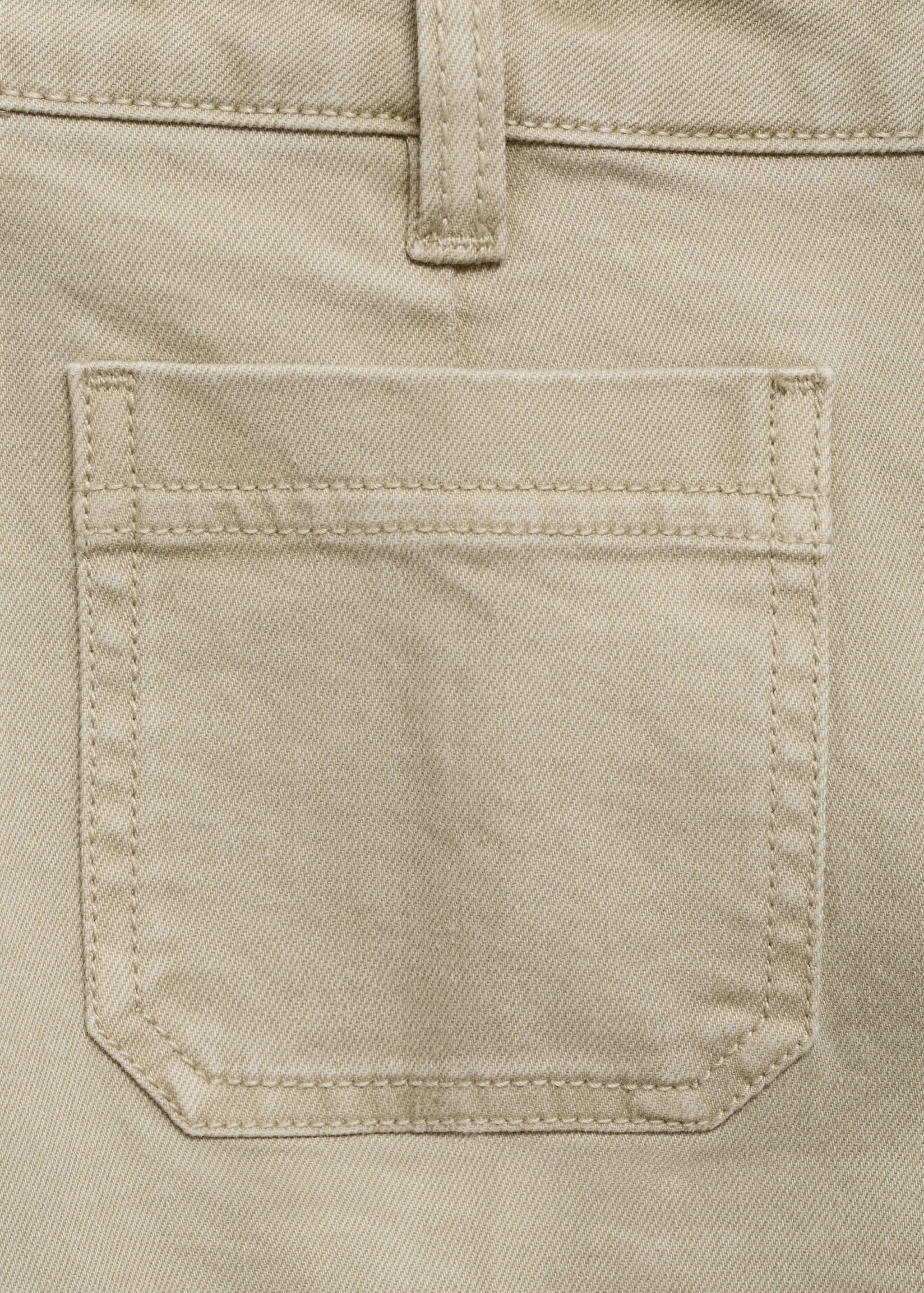 Τζιν καμπάνα με τσέπες - Λεπτομέρεια του προϊόντος 0