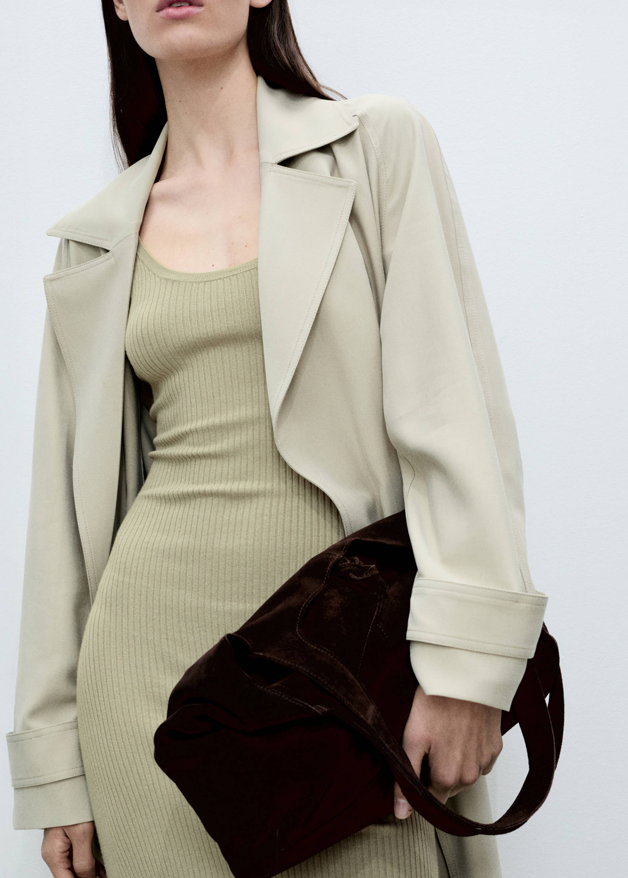 Midikleid aus Rippstrick - Detail des Artikels 6