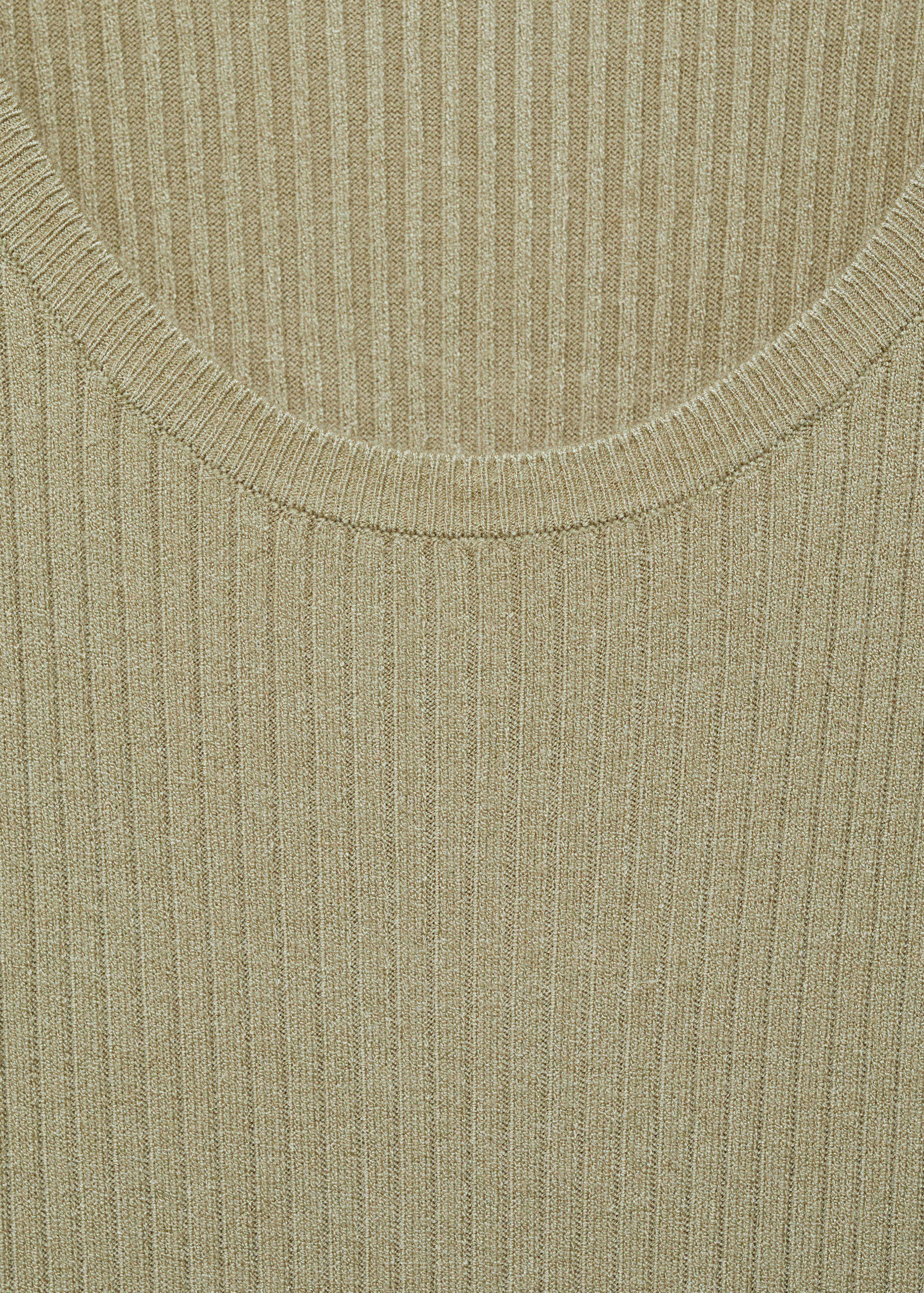 Midikleid aus Rippstrick - Detail des Artikels 8