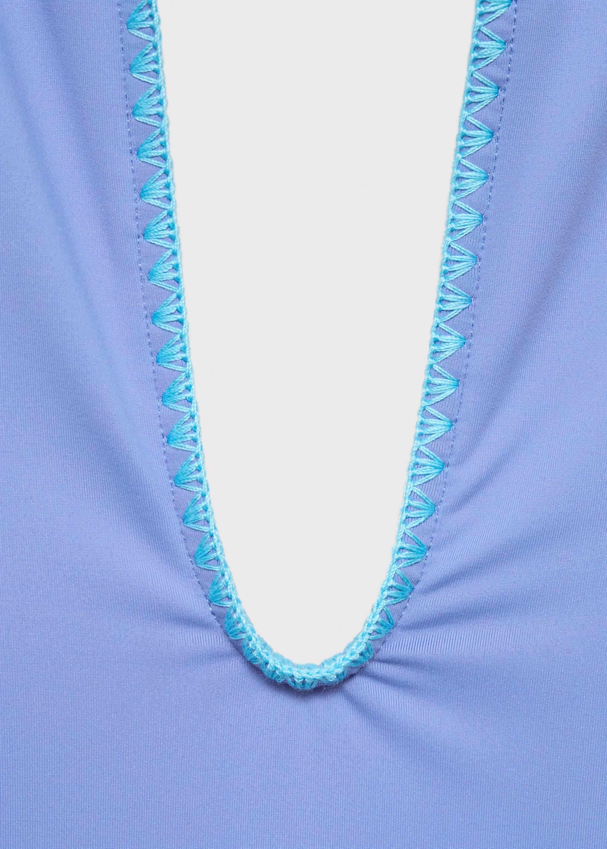 Halter neck swimsuit - Details of the article 8