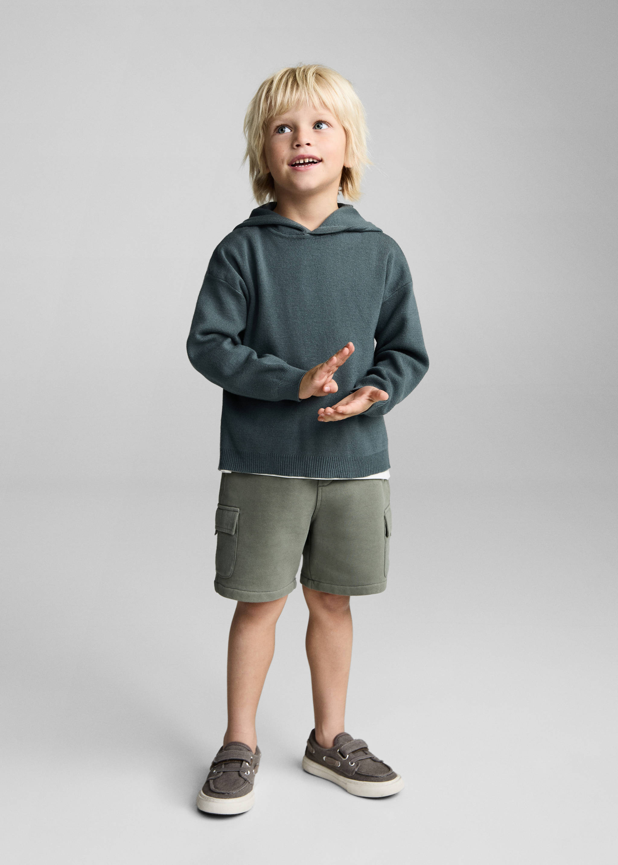 Cargo Bermuda shorts - General plane