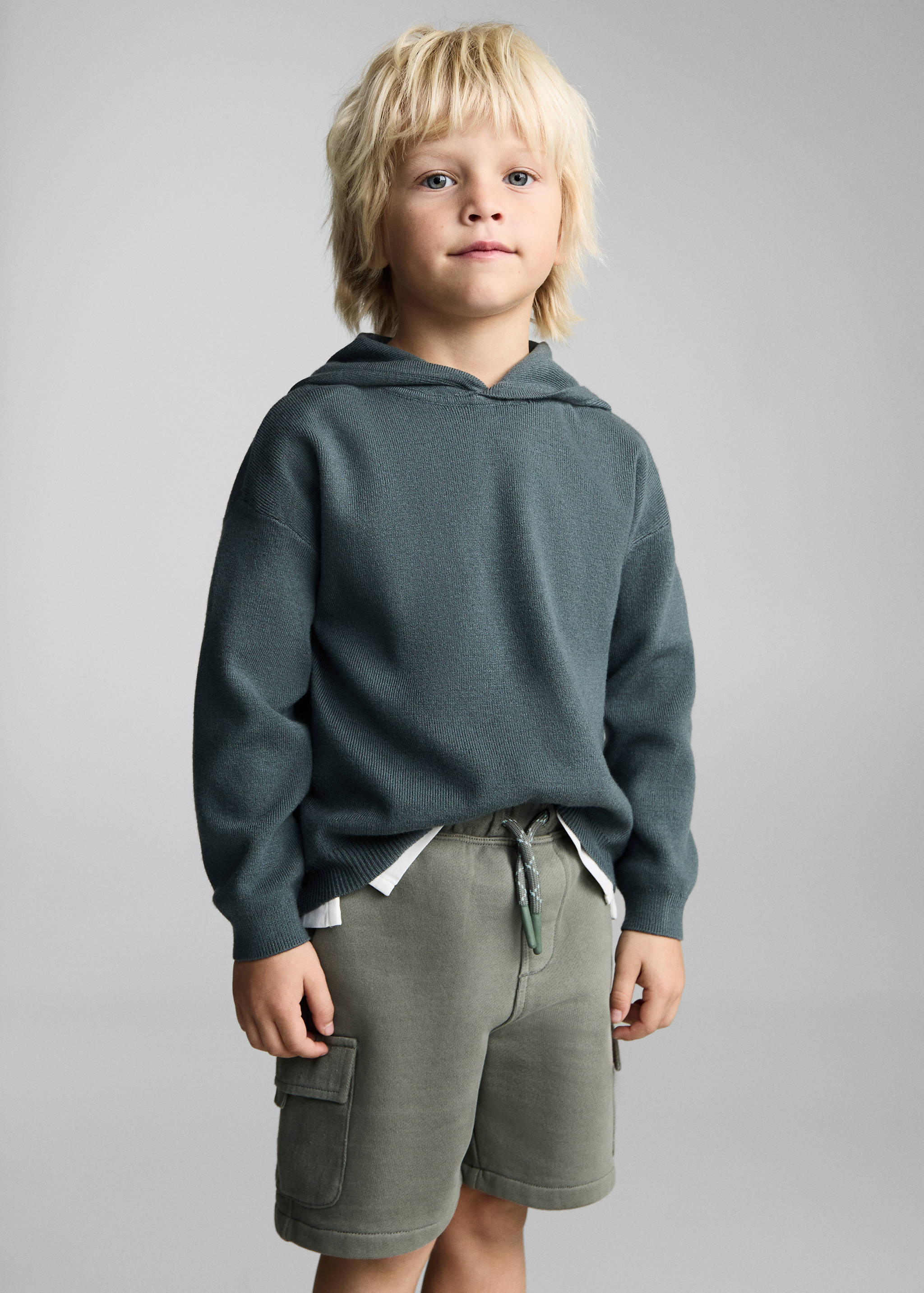 Cargo Bermuda shorts - Medium plane