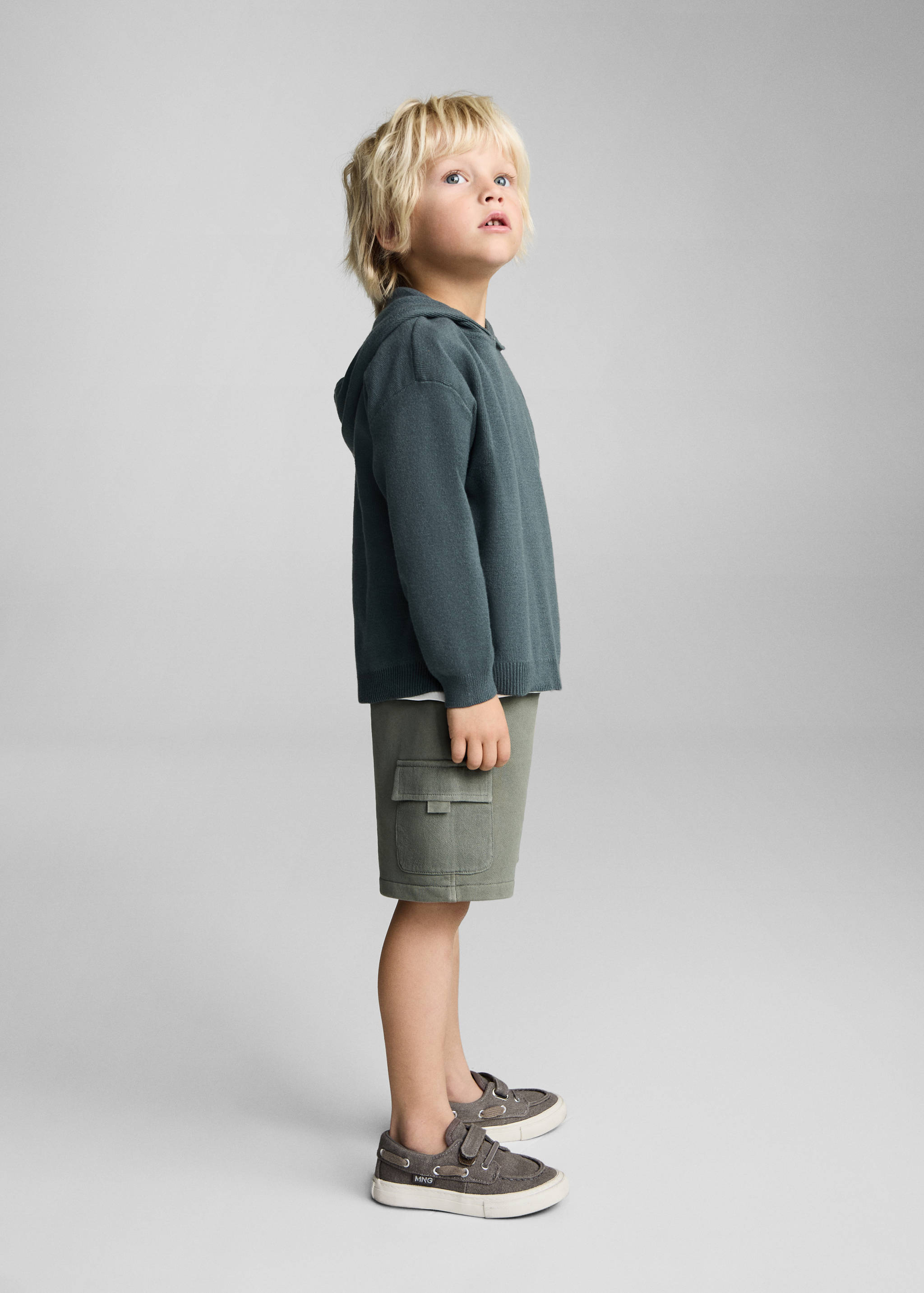 Cargo Bermuda shorts - Details of the article 2