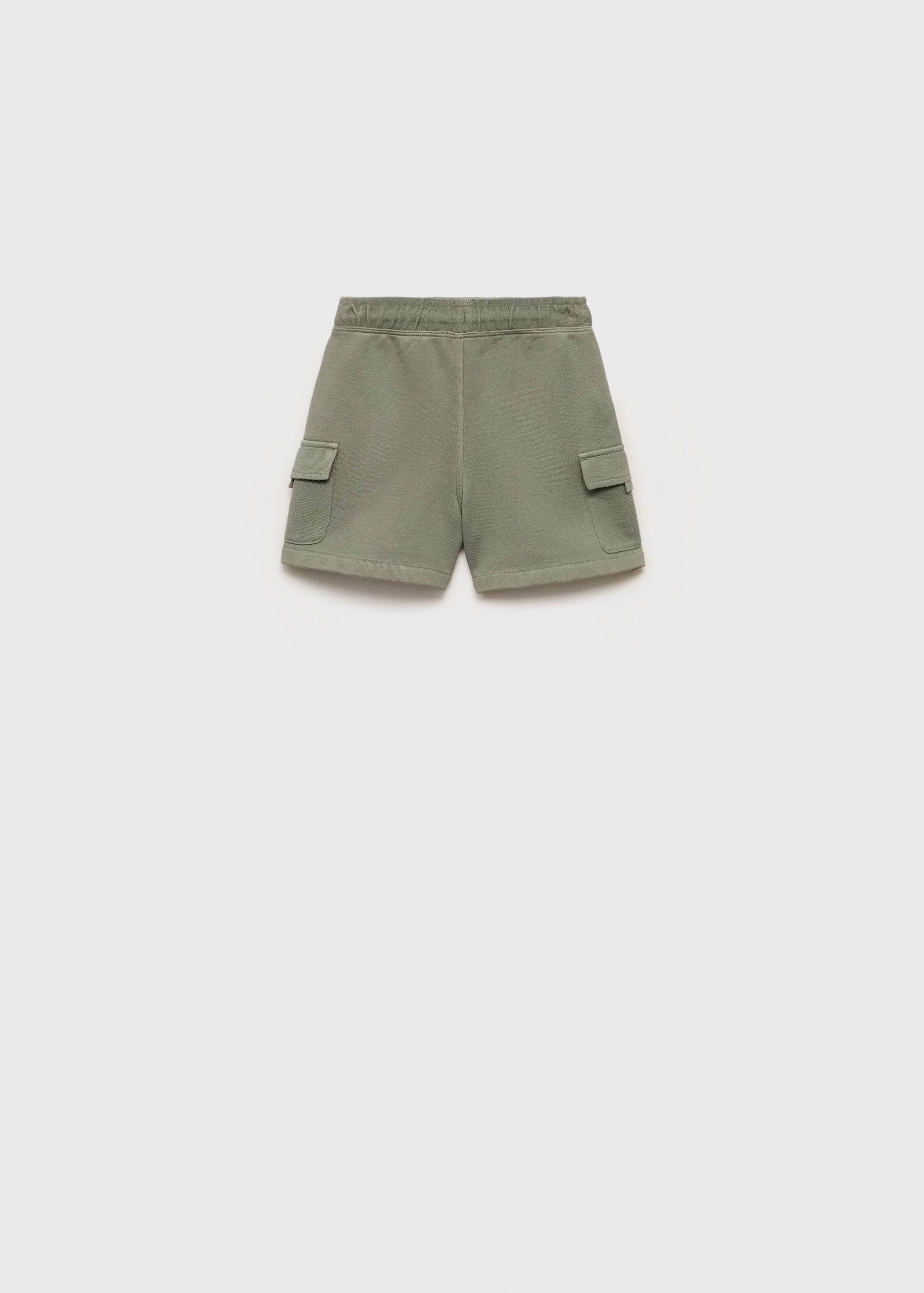 Cargo Bermuda shorts - Reverse of the article