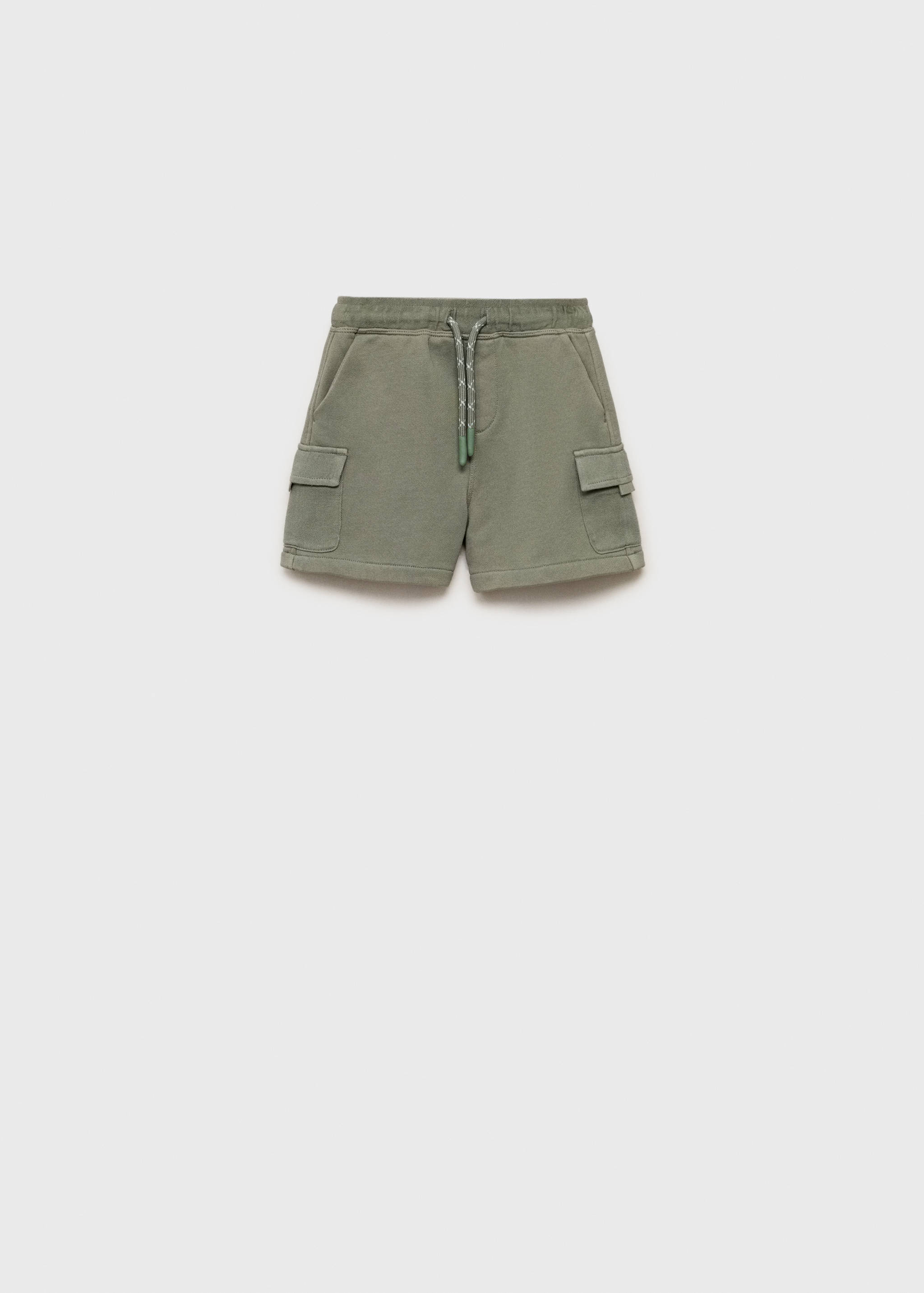 Bermudas algodón cargo - Artículo sin modelo