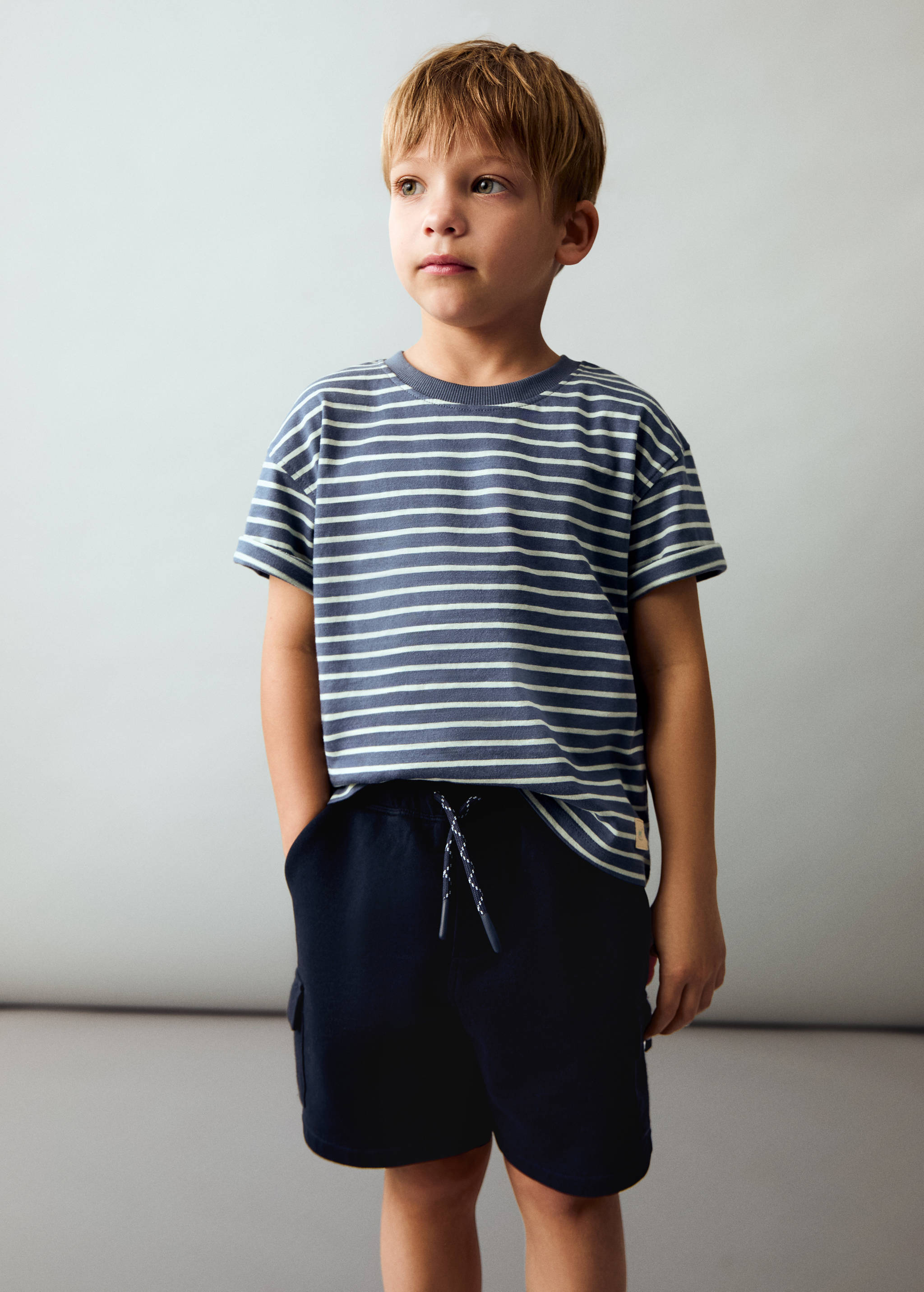 Cargo Bermuda shorts - Medium plane