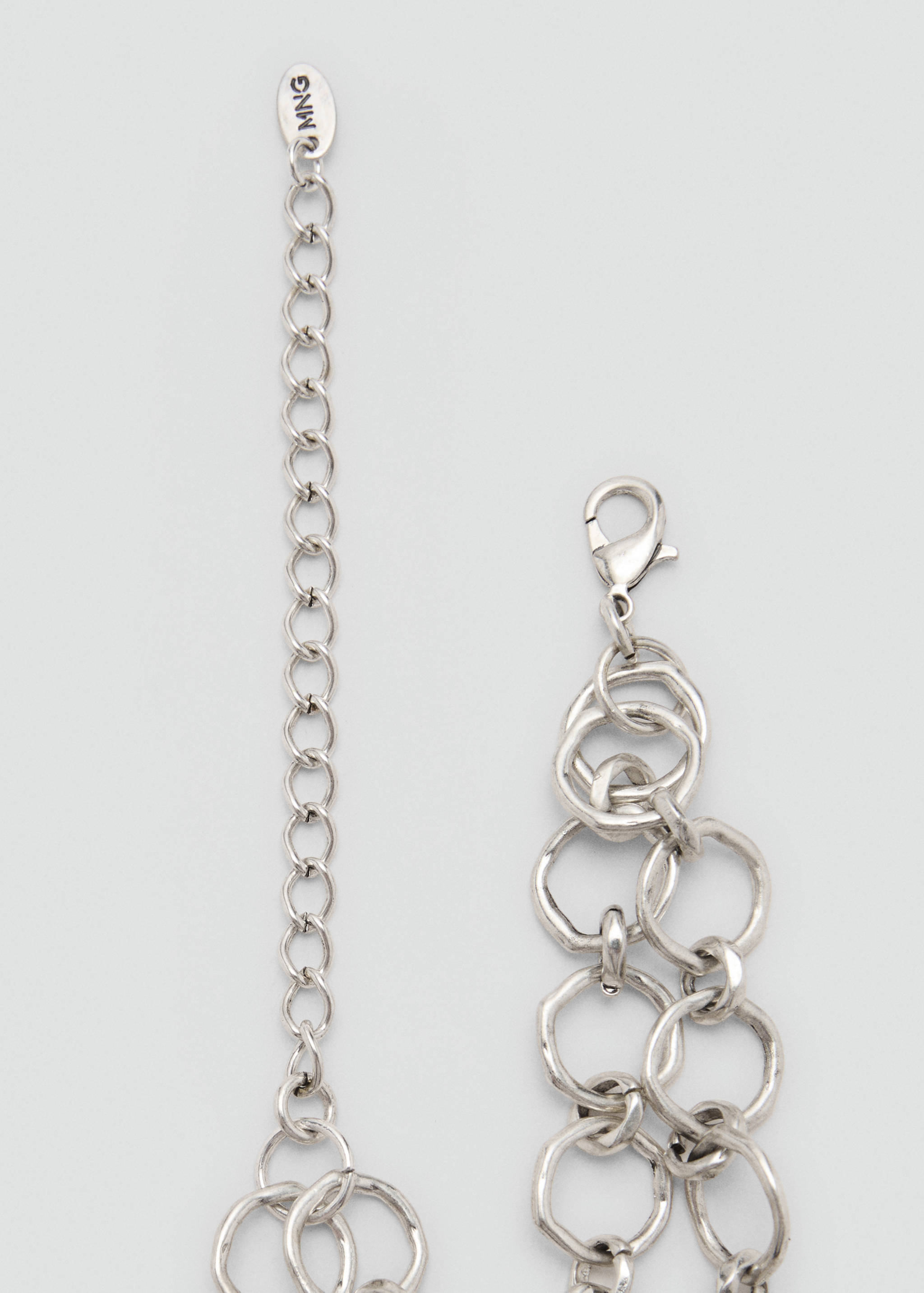 Kettengürtel mit Metallic-Blume - Detail des Artikels 2