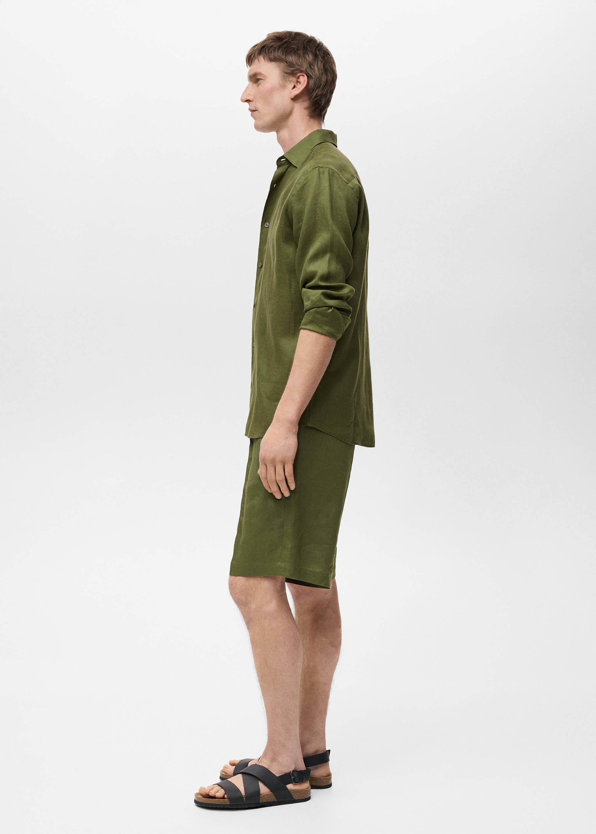 Bermudes 100% lli pinces - Detall de l'article 2