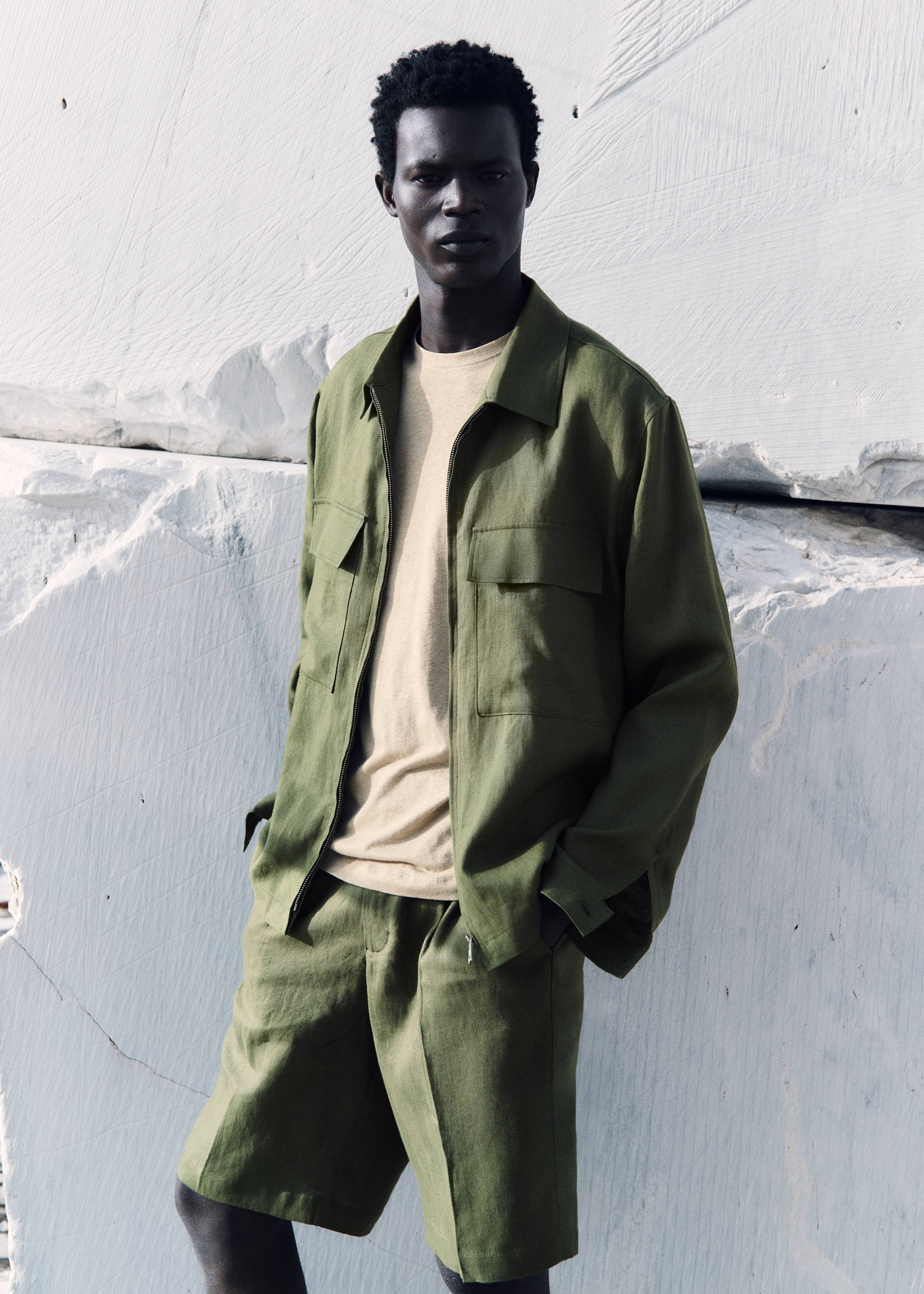 Bermudes 100% lli pinces - Detall de l'article 3