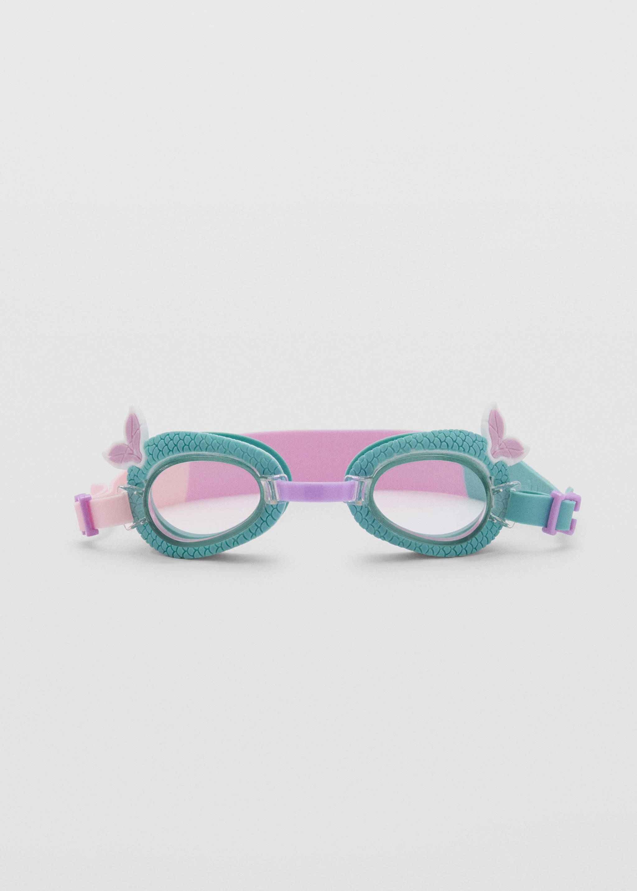 Mermaid swimming goggles - Article without model