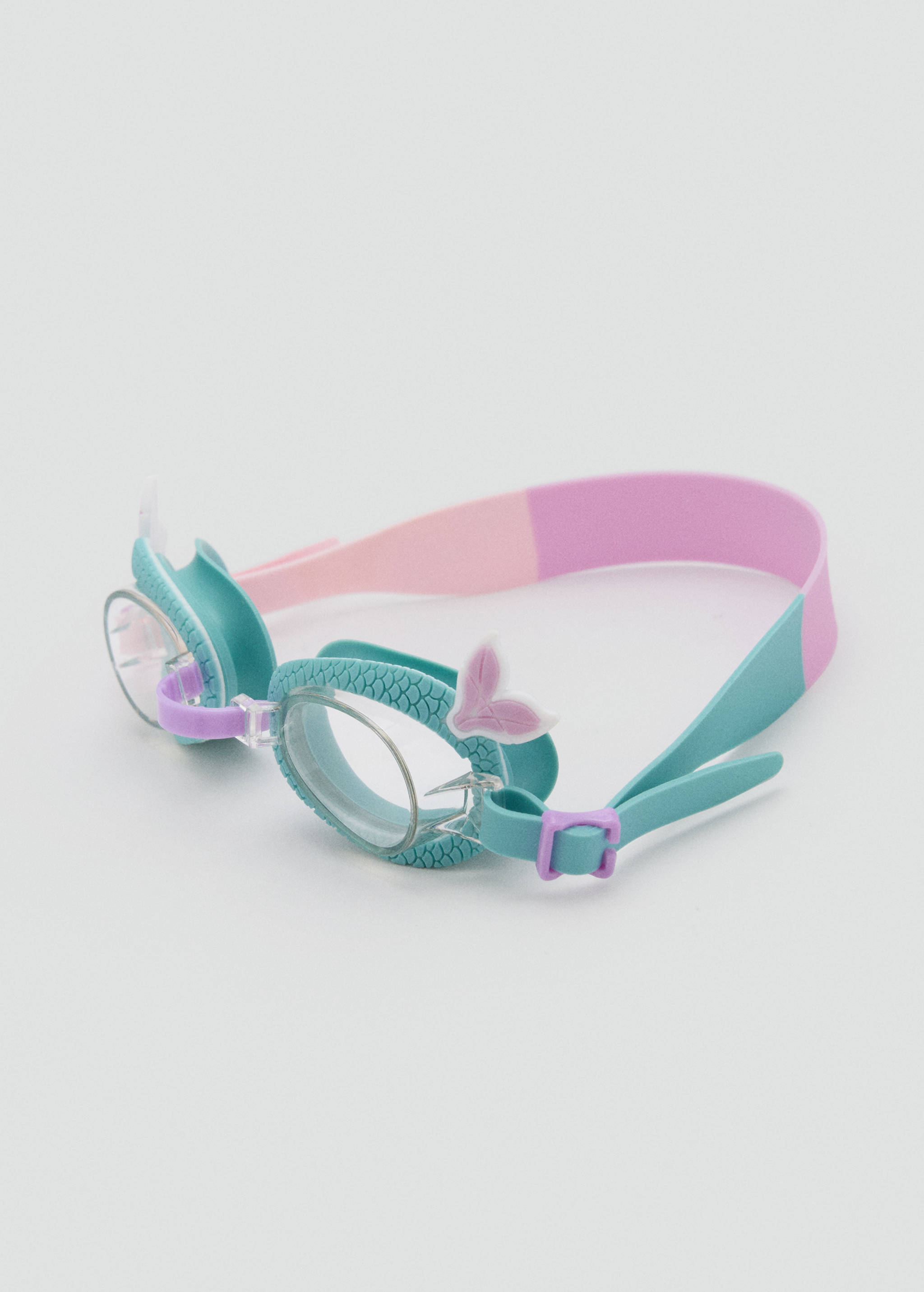 Mermaid swimming goggles - Medium plane