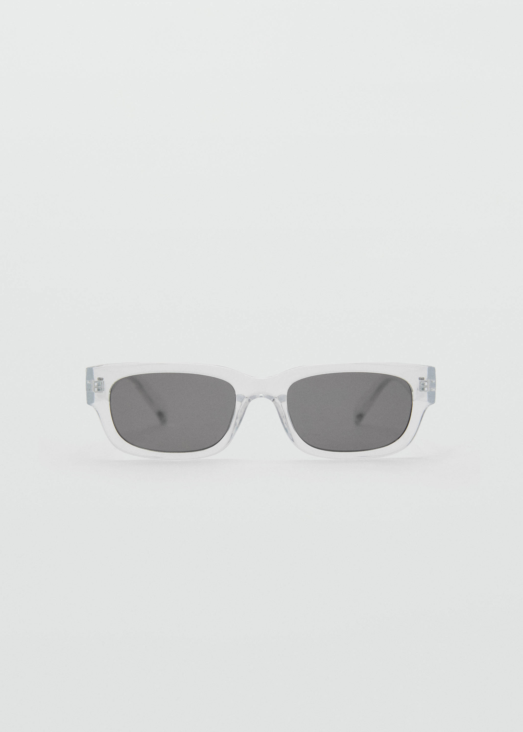 Rectangular-frame sunglasses - Article without model