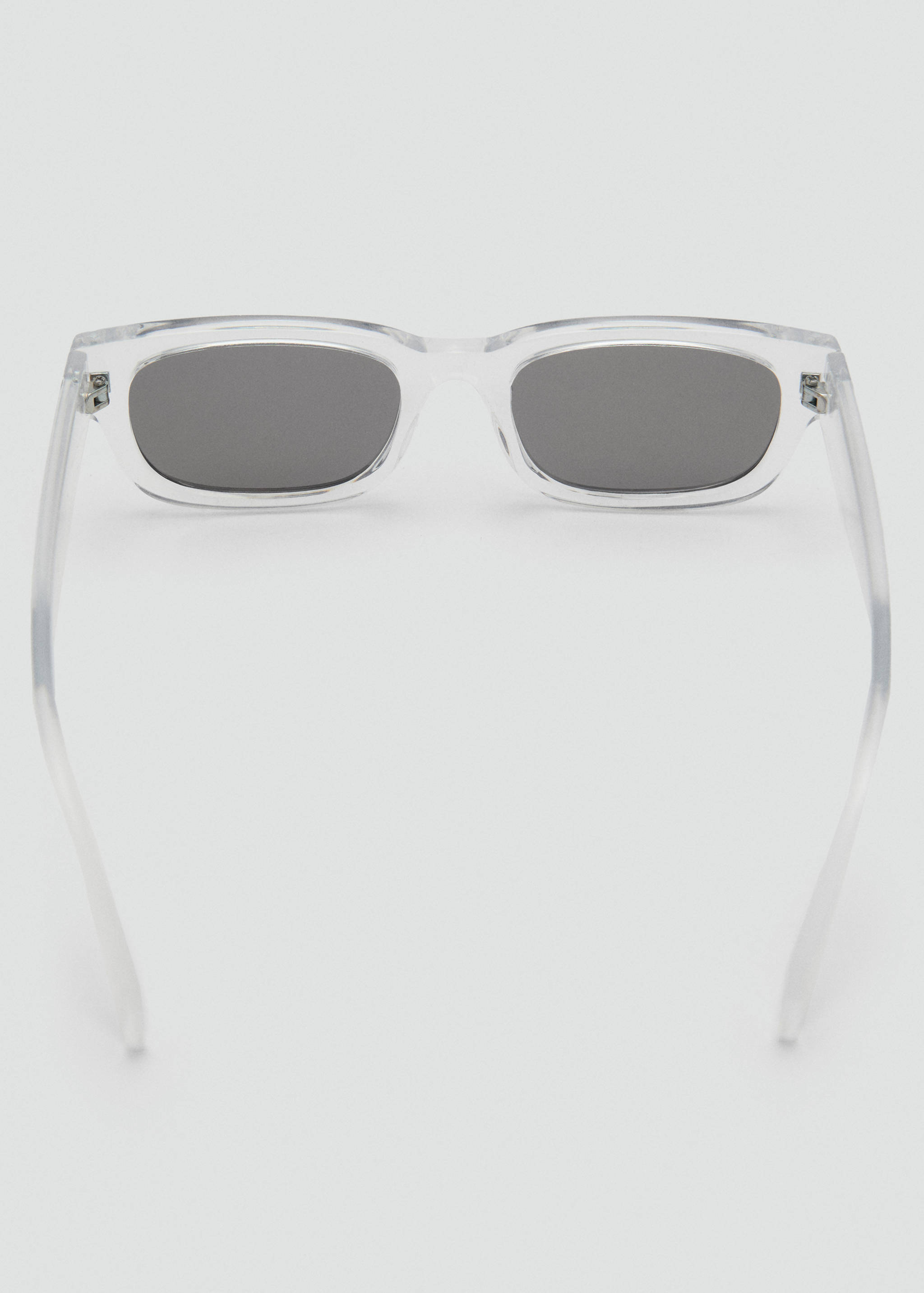 Rectangular-frame sunglasses - Details of the article 1