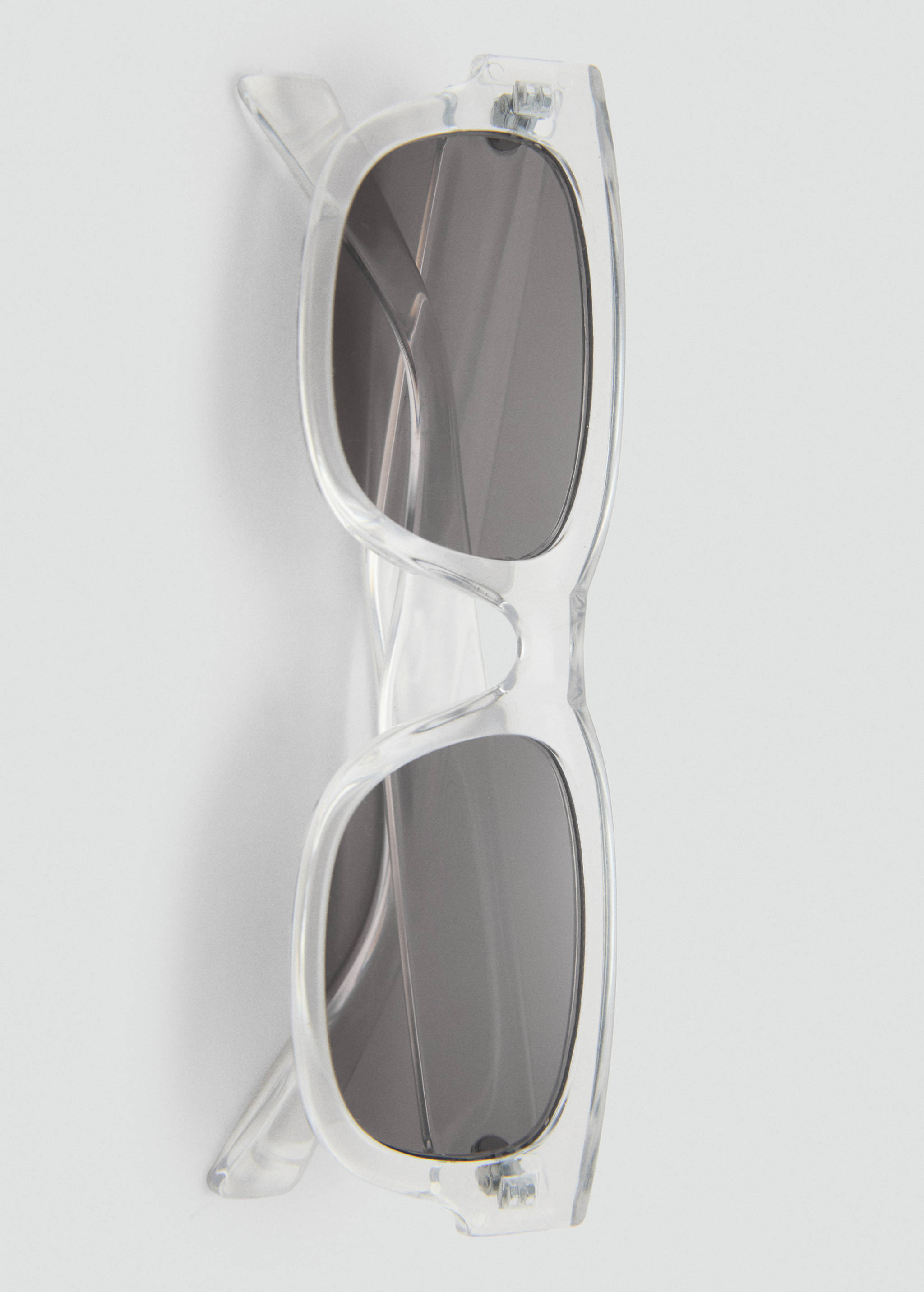 Rectangular-frame sunglasses - Details of the article 2