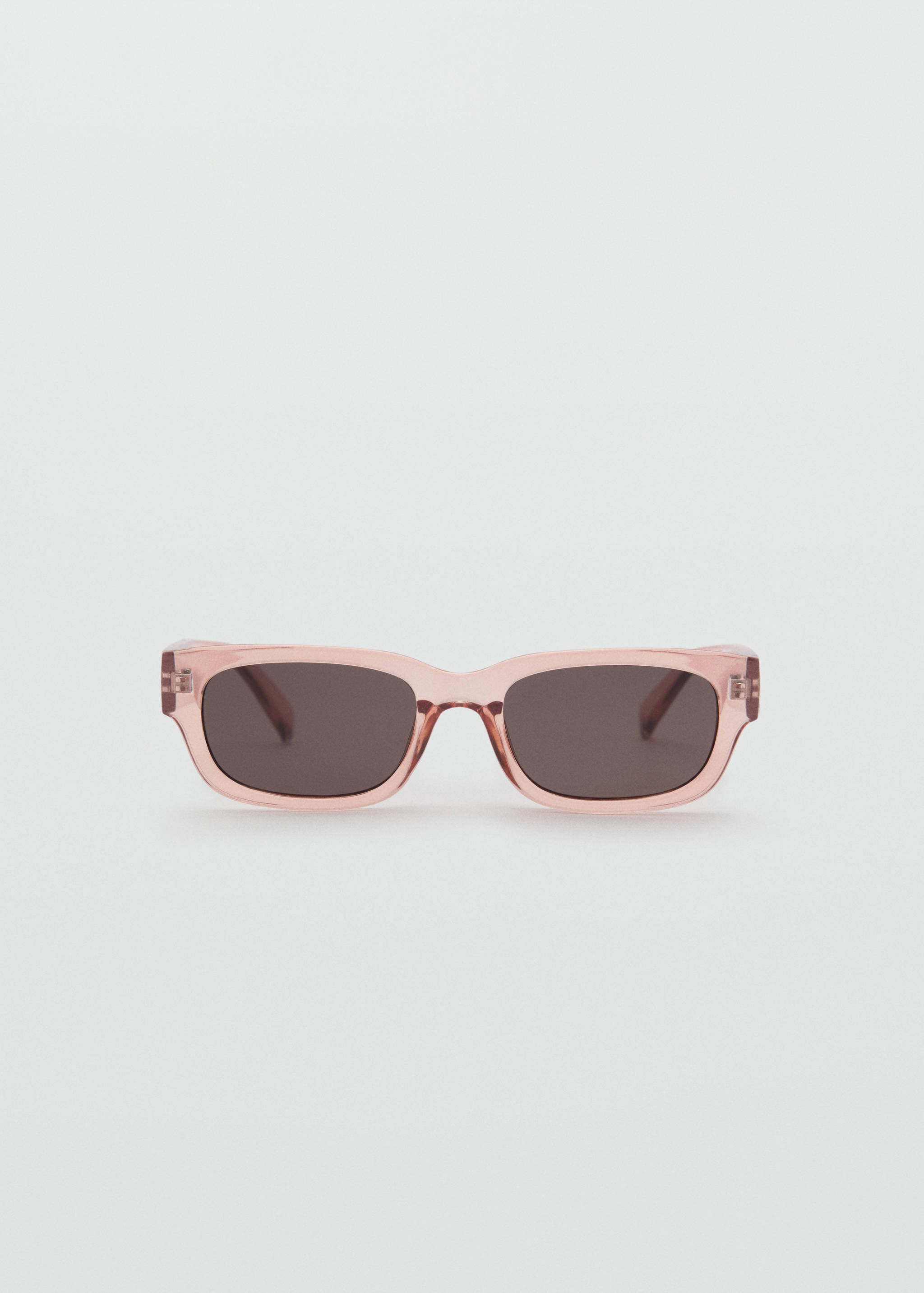 Rectangular-frame sunglasses - Article without model