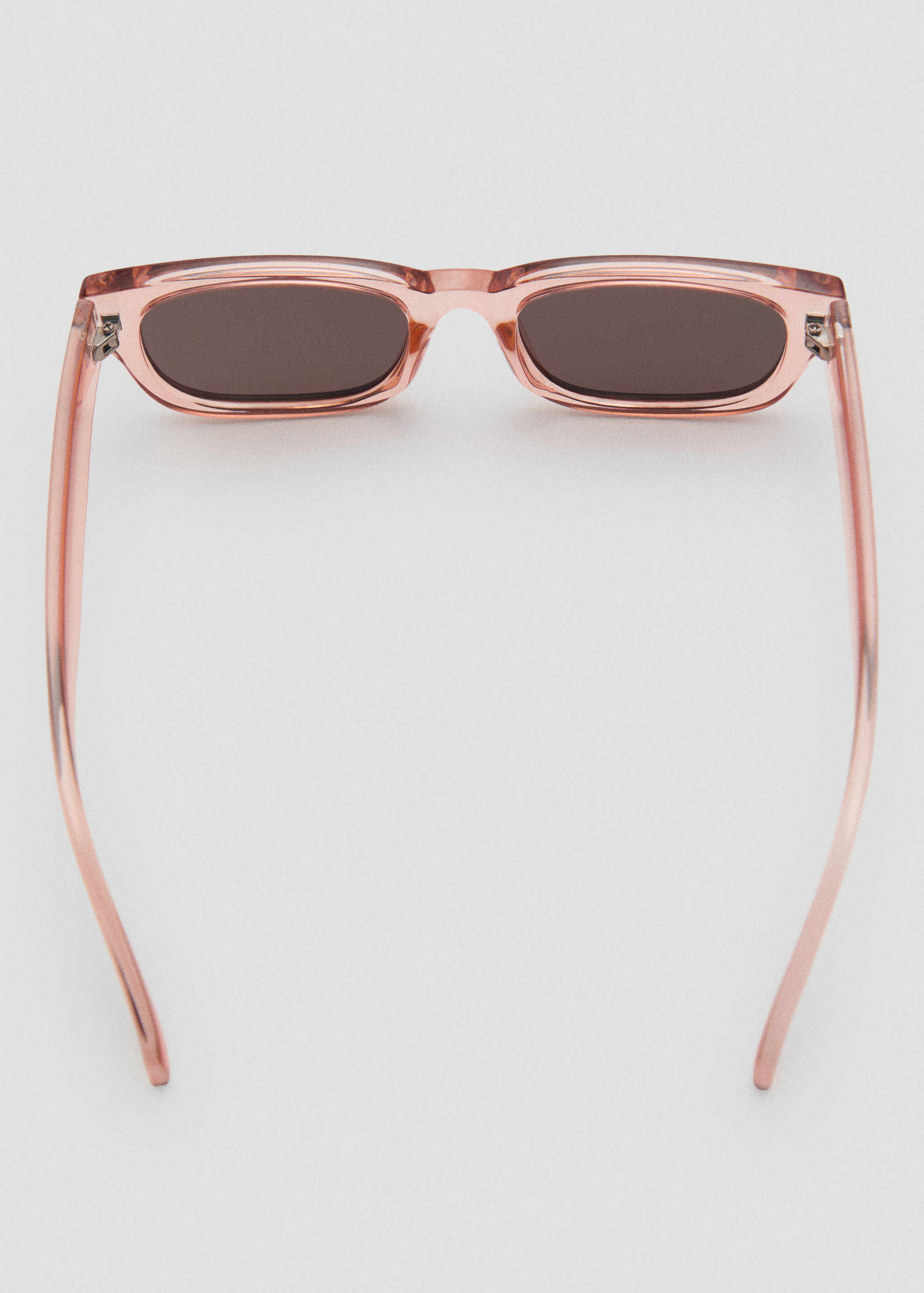 Rectangular-frame sunglasses - Details of the article 1