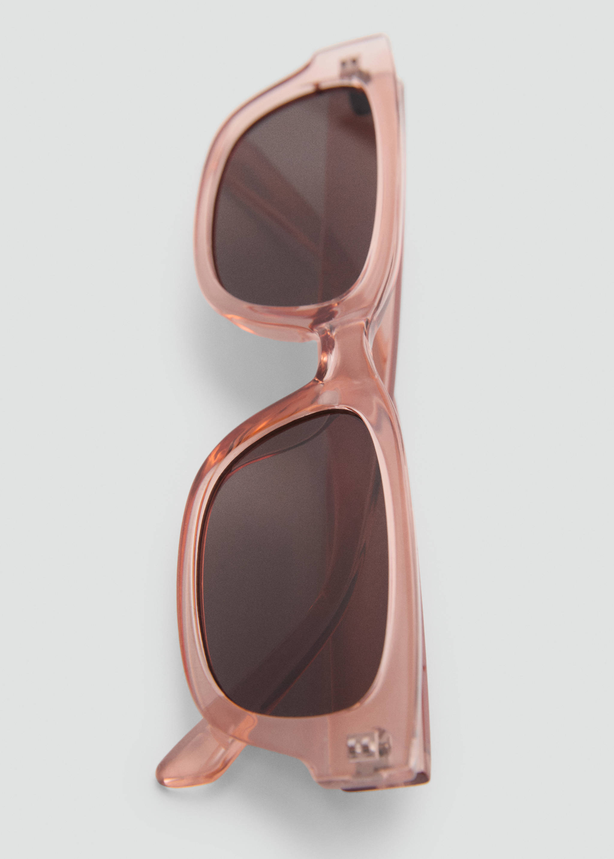 Rectangular-frame sunglasses - Details of the article 2