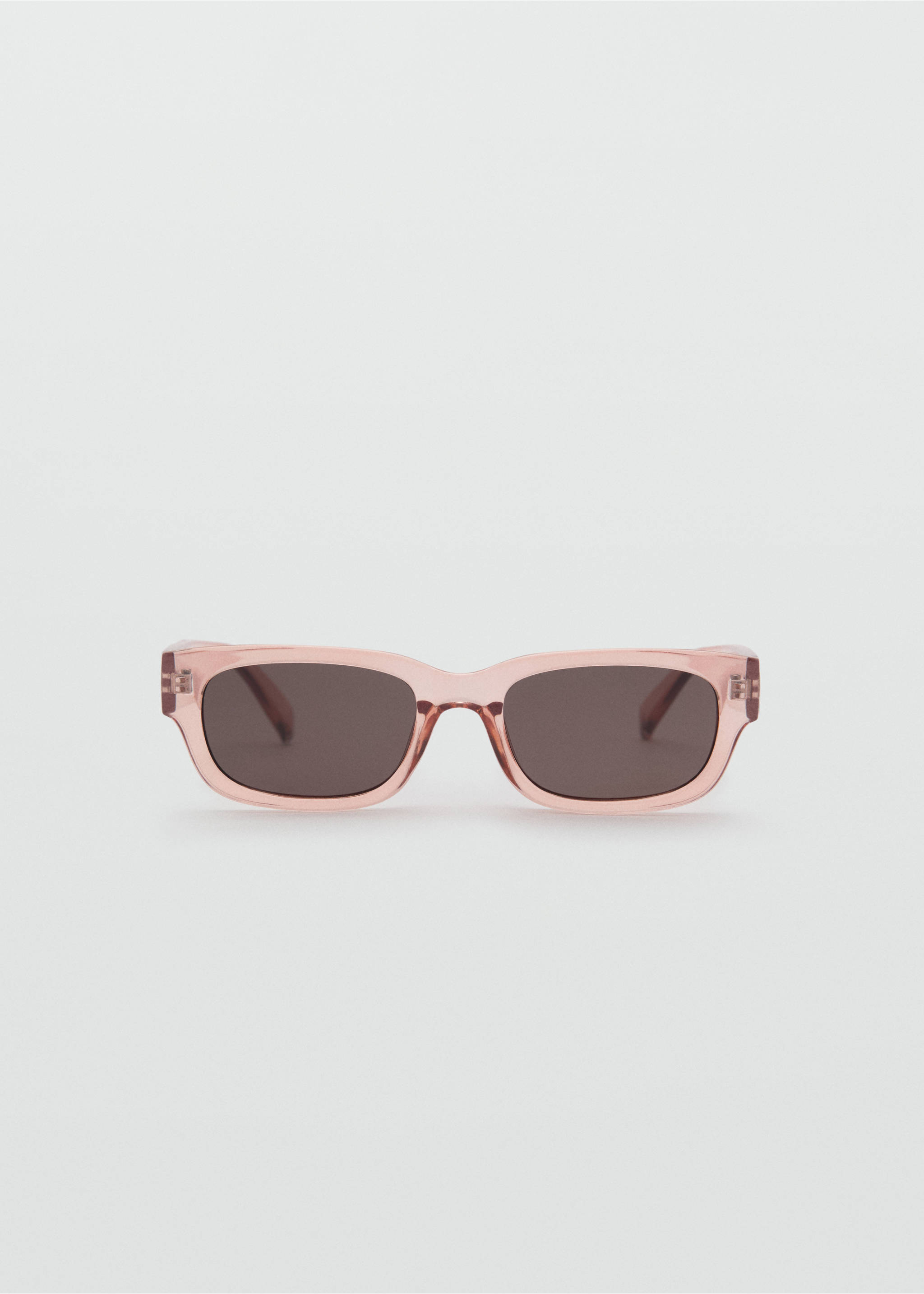 Lunettes de soleil monture rectangulaire - Article sans modèle, Pêche. Ref: 87045929-00.