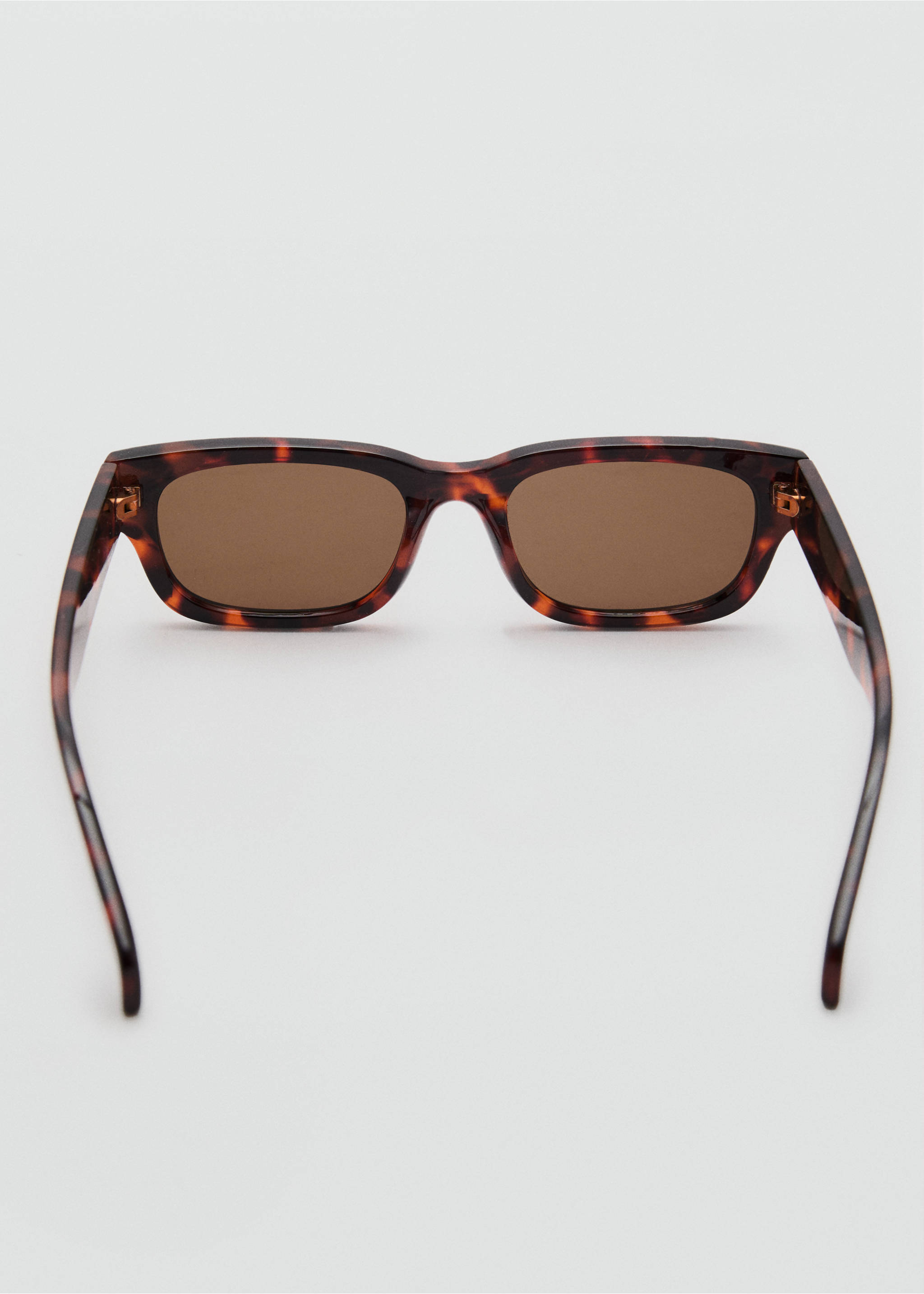 Lunettes de soleil monture rectangulaire - Détail de l'article 1, Chocolat. Ref: 87045929-00.