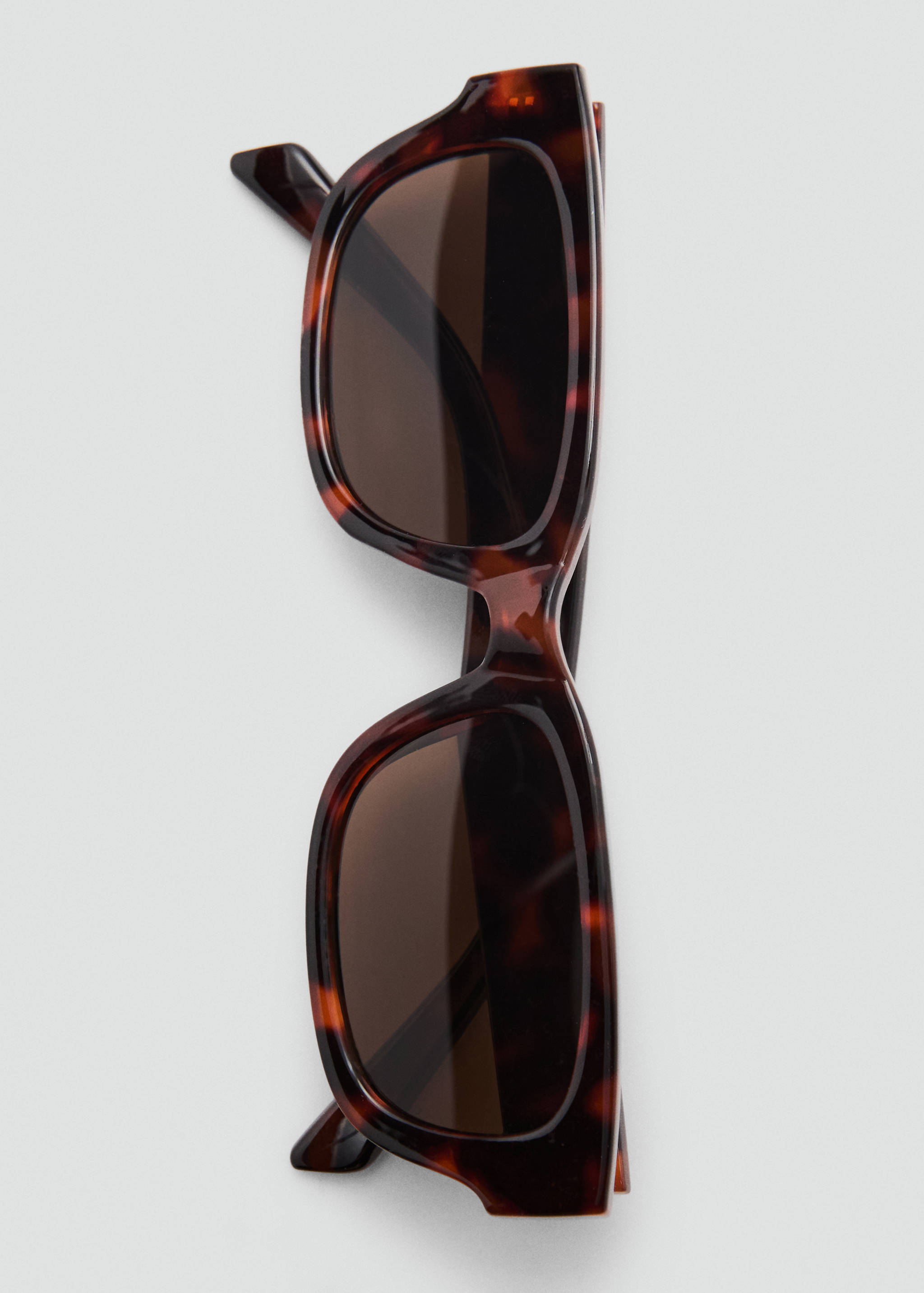 Rectangular-frame sunglasses - Details of the article 2