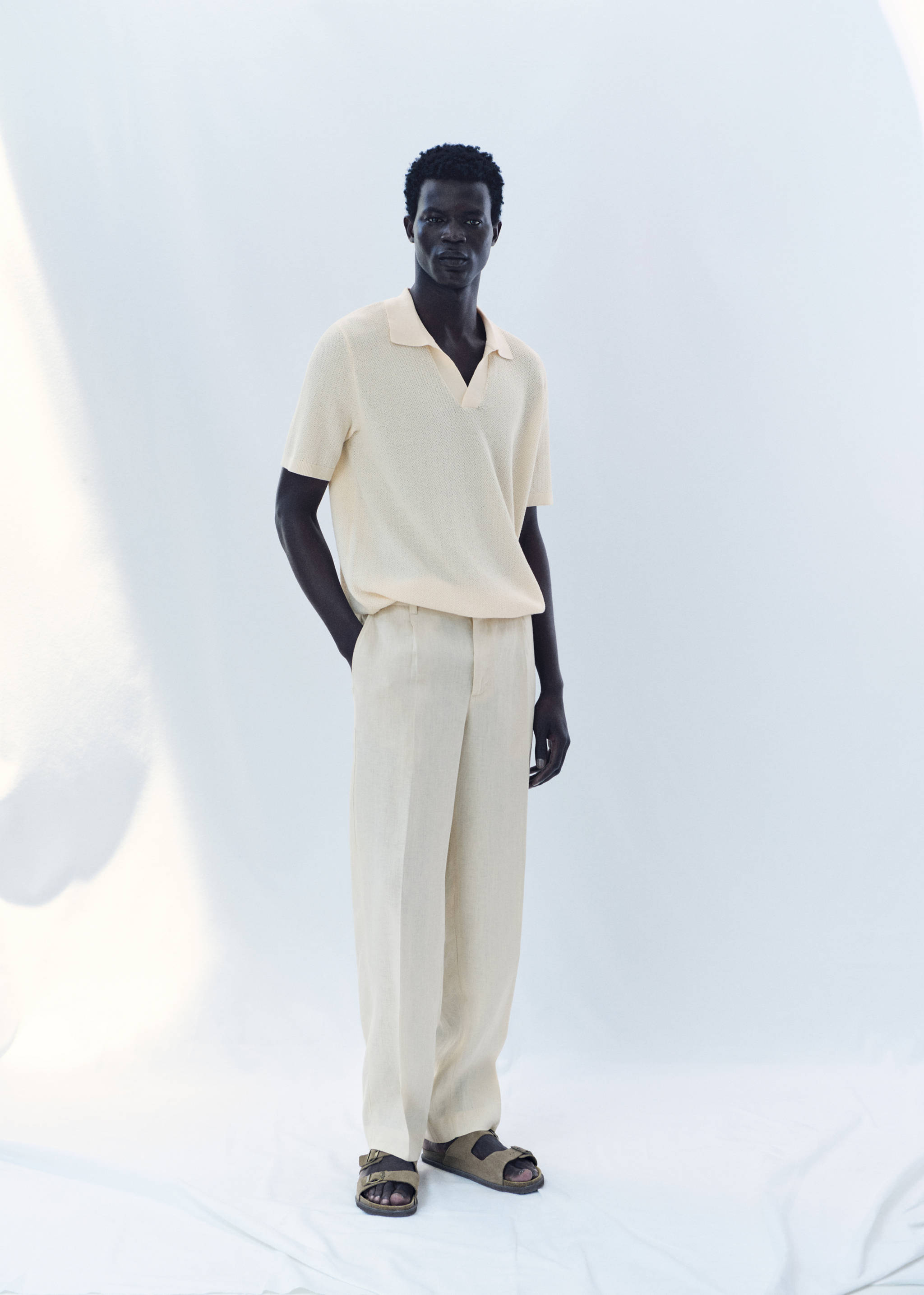 Polo maglia sottile - Dettaglio dell'articolo 3