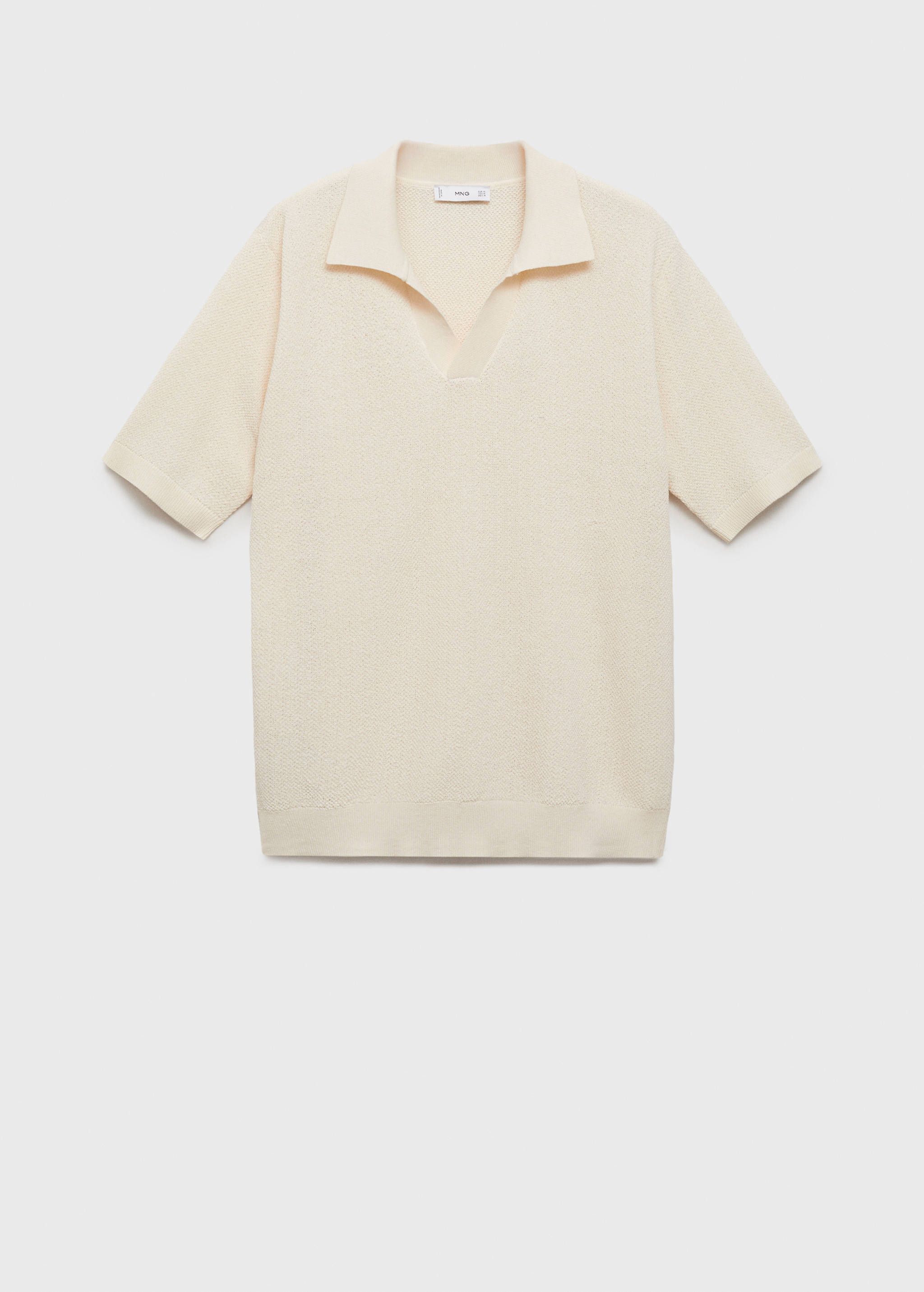 Polo punto fino - Artículo sin modelo