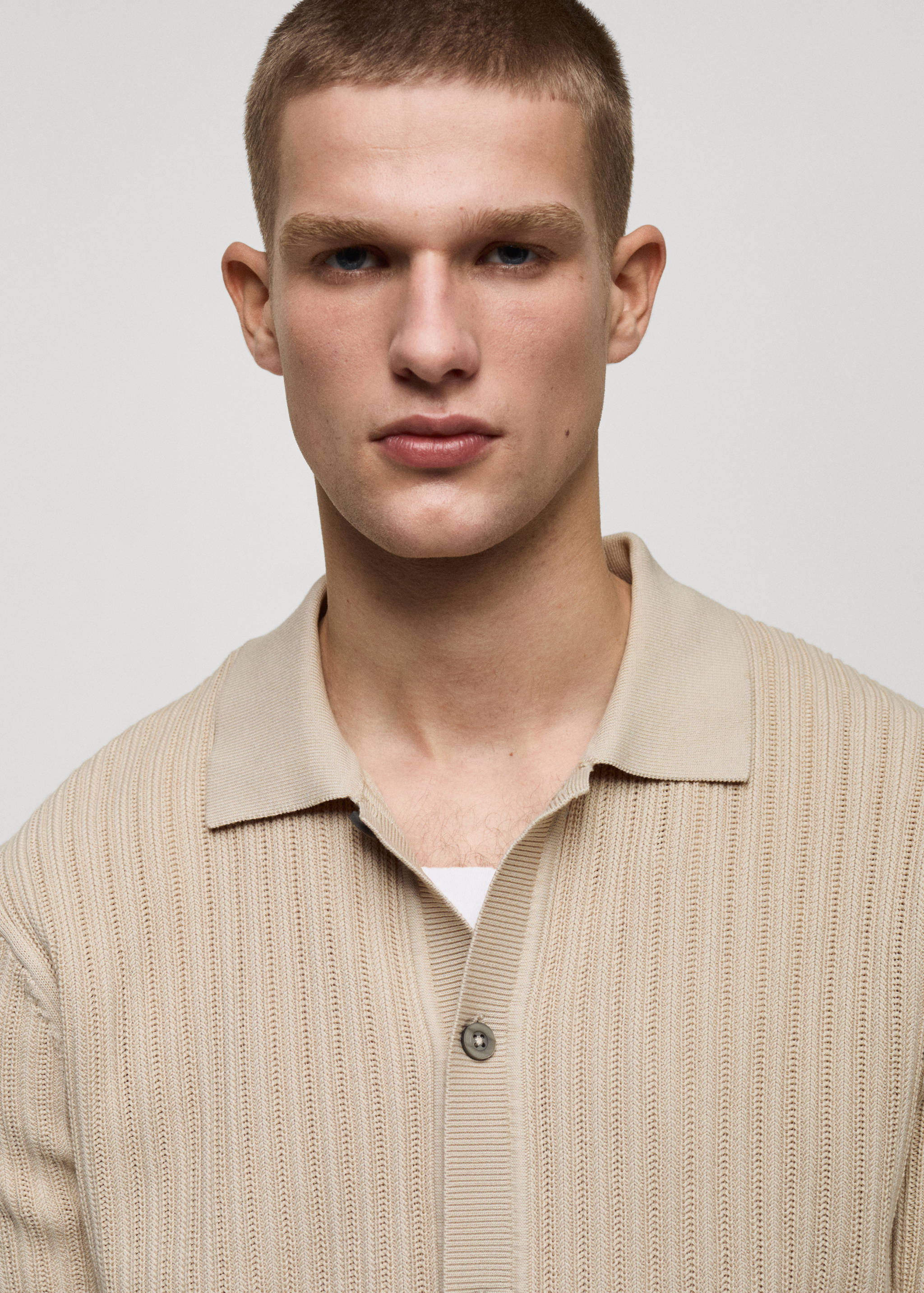 Camisa 100% algodón estructura - Detalle del artículo 1