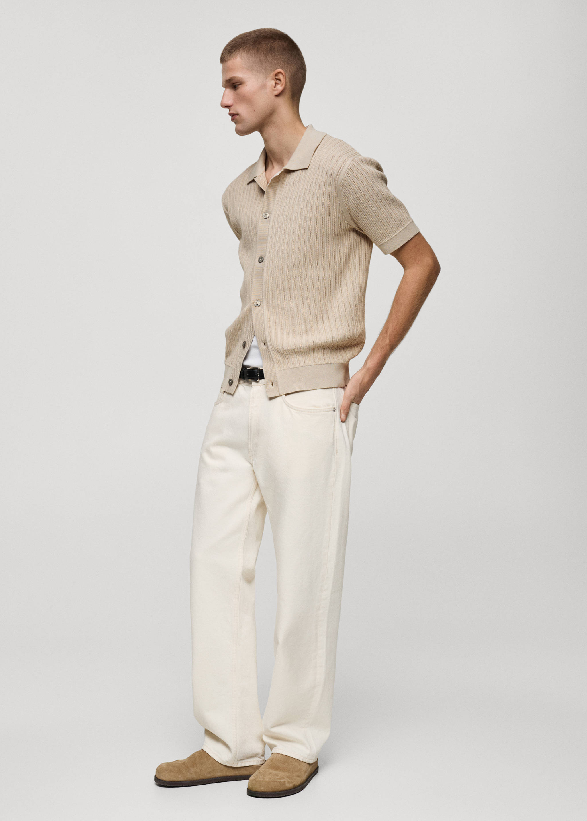 Camisa 100% algodón estructura - Detalle del artículo 2