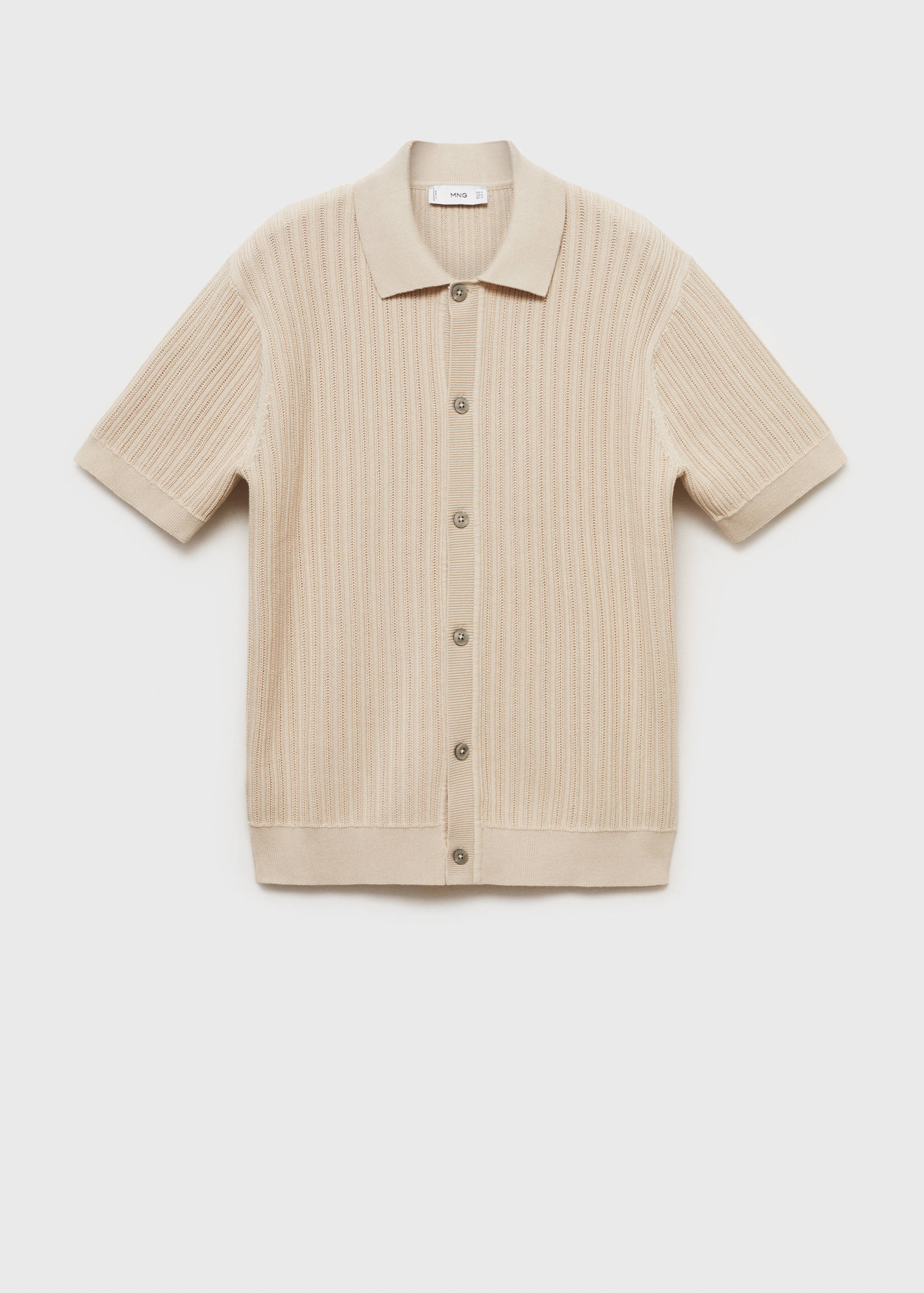 Camisa 100% algodón estructura - Artículo sin modelo