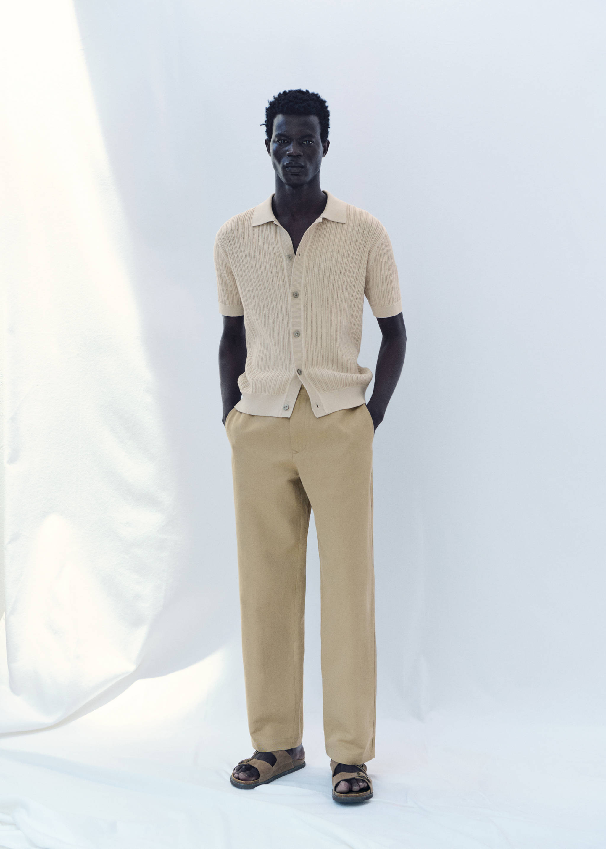 Camisa 100% algodón estructura - Detalle del artículo 3